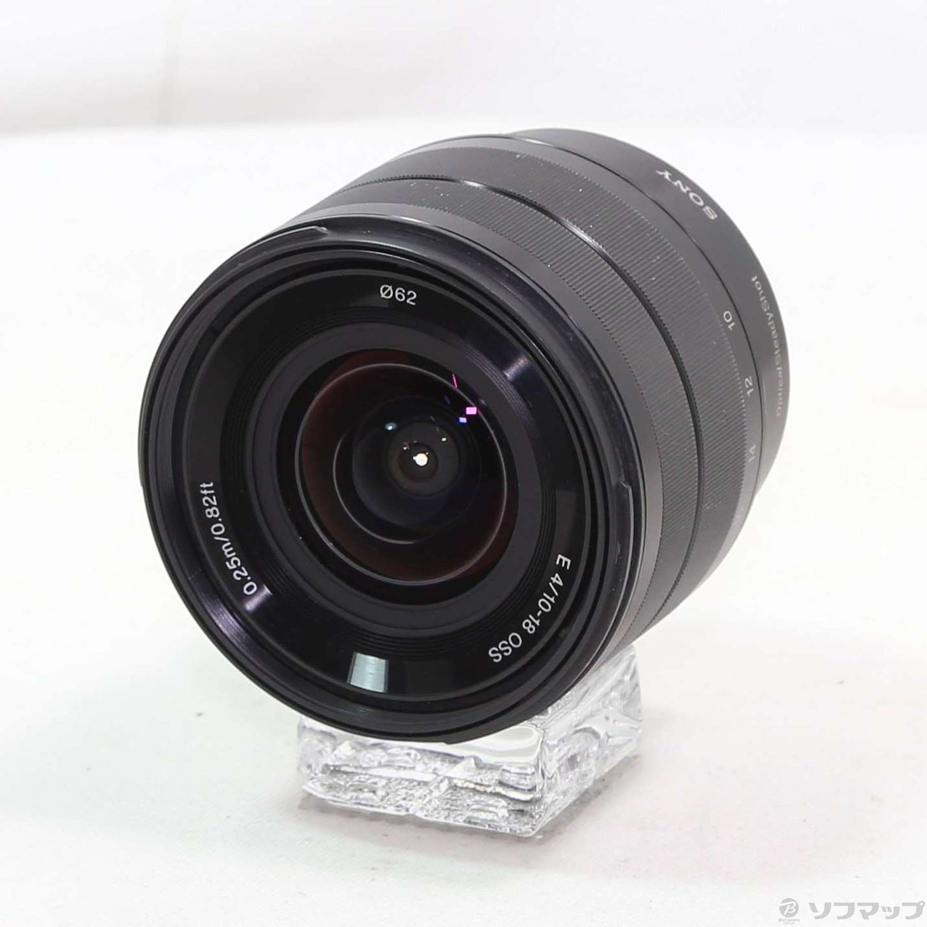 中古】E 10-18mm F4 OSS SEL1018 (Eレンズ) [2133056599568] - リコレ！|ビックカメラグループ  ソフマップの中古通販サイト