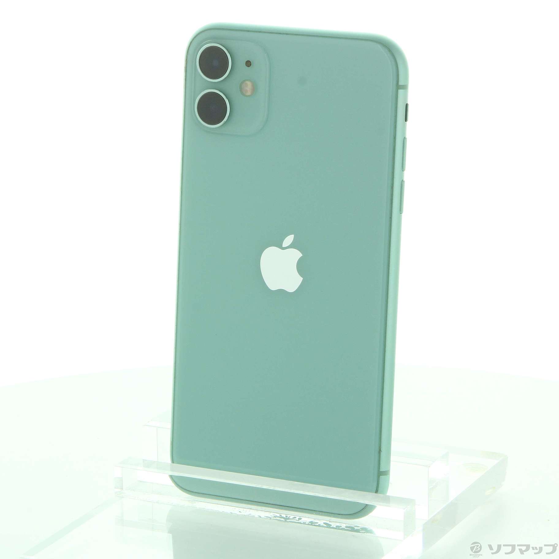 中古】iPhone11 128GB グリーン MWM62J／A SIMフリー [2133056601056 