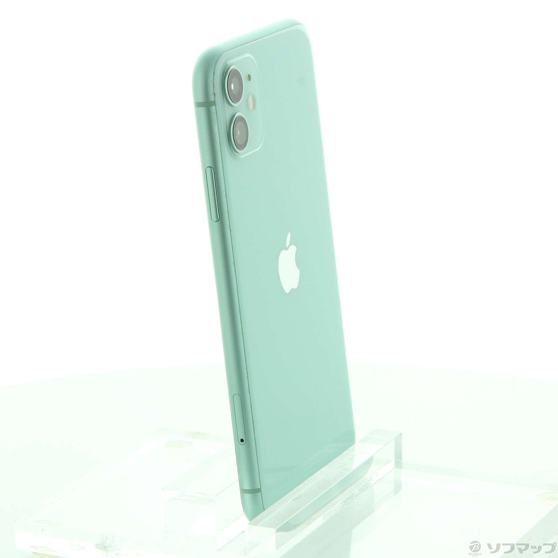 中古】iPhone11 128GB グリーン MWM62J／A SIMフリー [2133056601056] - リコレ！|ビックカメラグループ  ソフマップの中古通販サイト