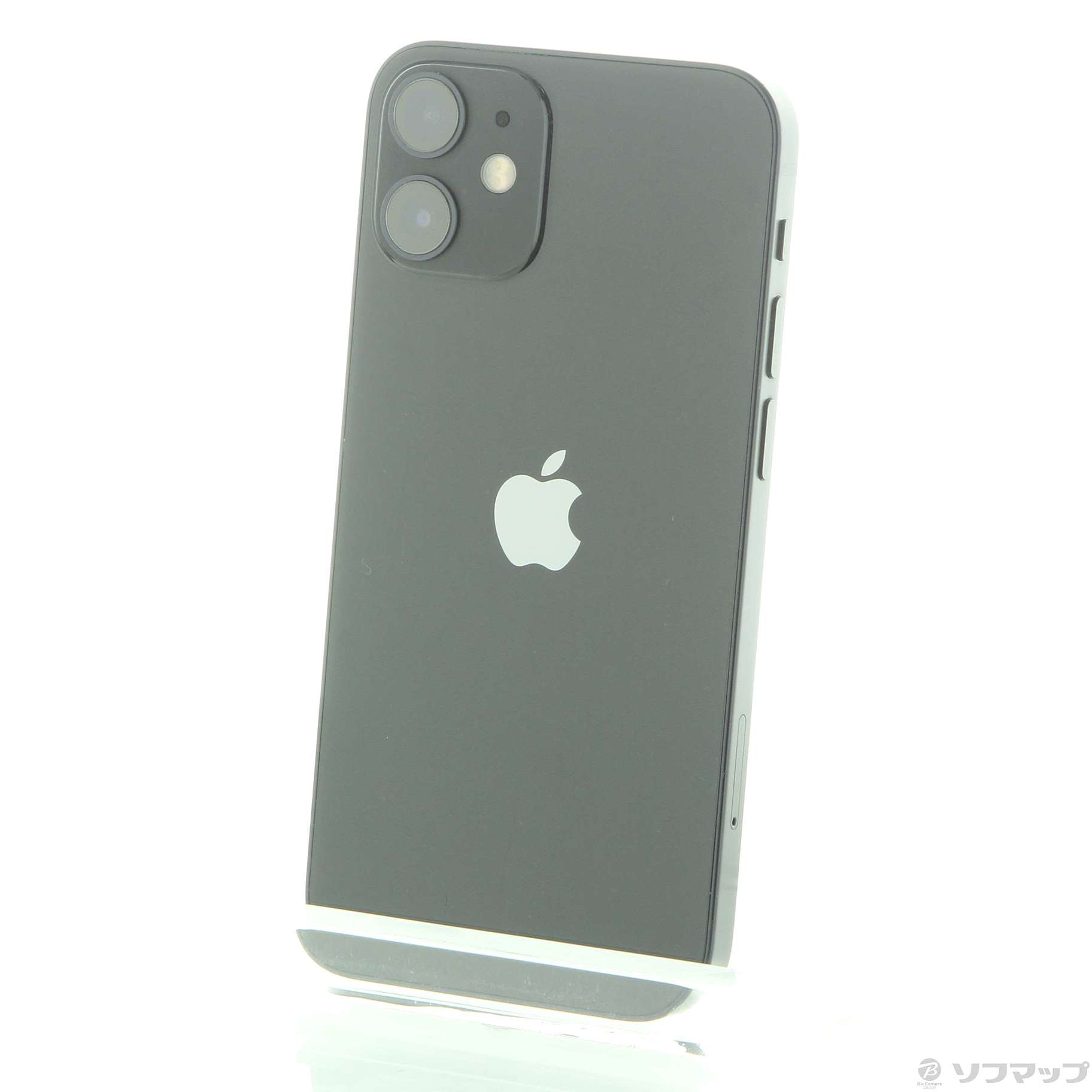 中古】iPhone12 mini 256GB ブラック NGDR3J／A SIMフリー [2133056601261] -  リコレ！|ビックカメラグループ ソフマップの中古通販サイト