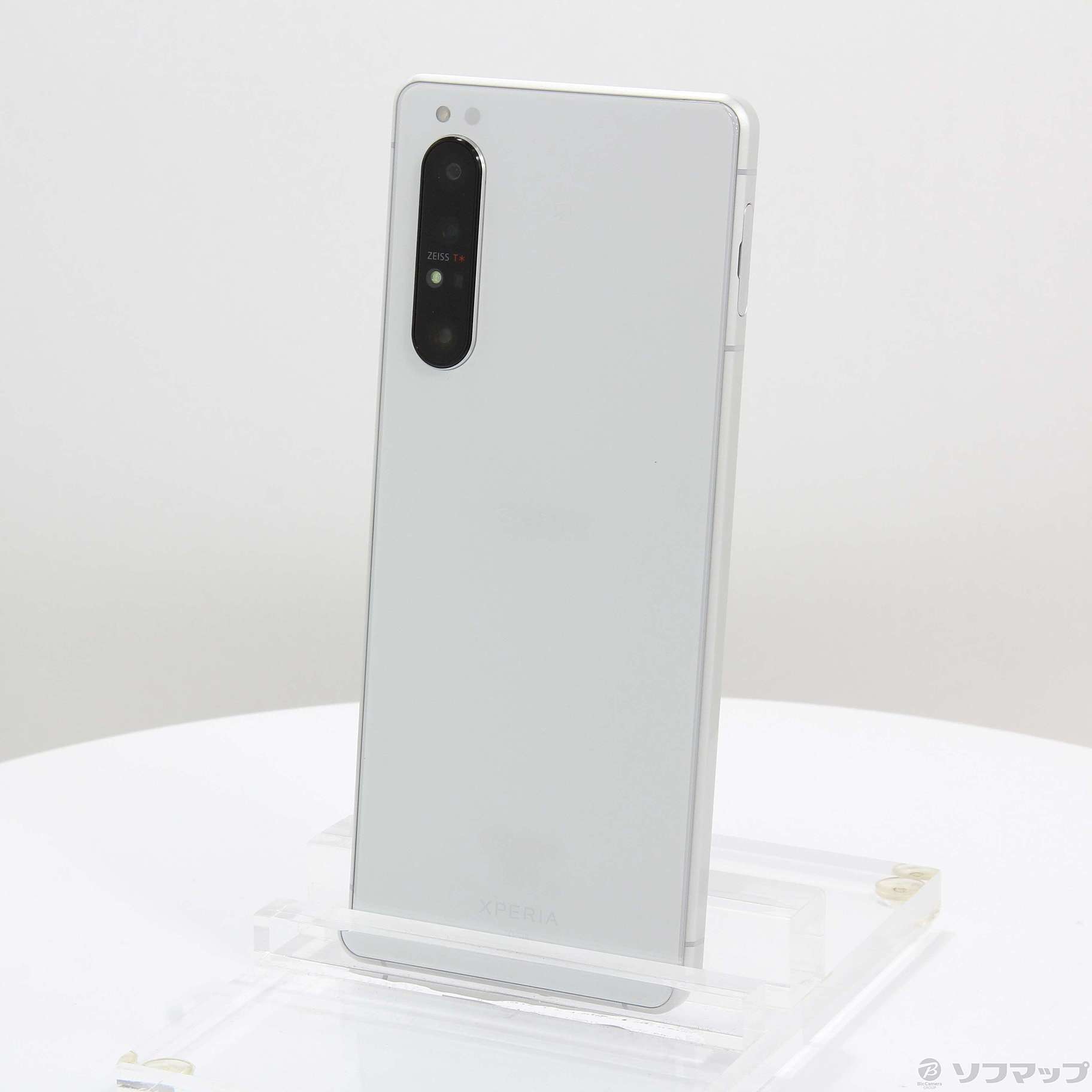 Xperia 1 II 128GB ホワイト SO-51A docomoロック解除SIMフリー