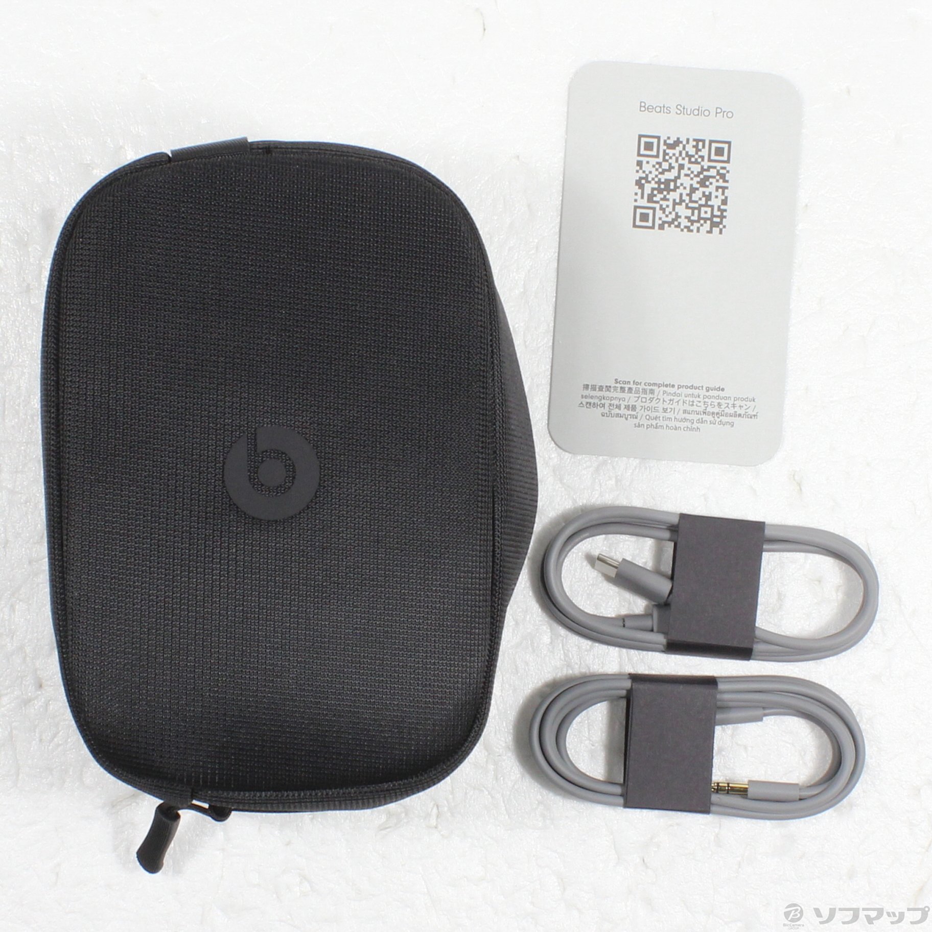 未開封・新品　Beats Studio Pro ブラック　カバーケース付き 未開封・新品 Beats Studio Pro ブラック カバーケース付き 未開封