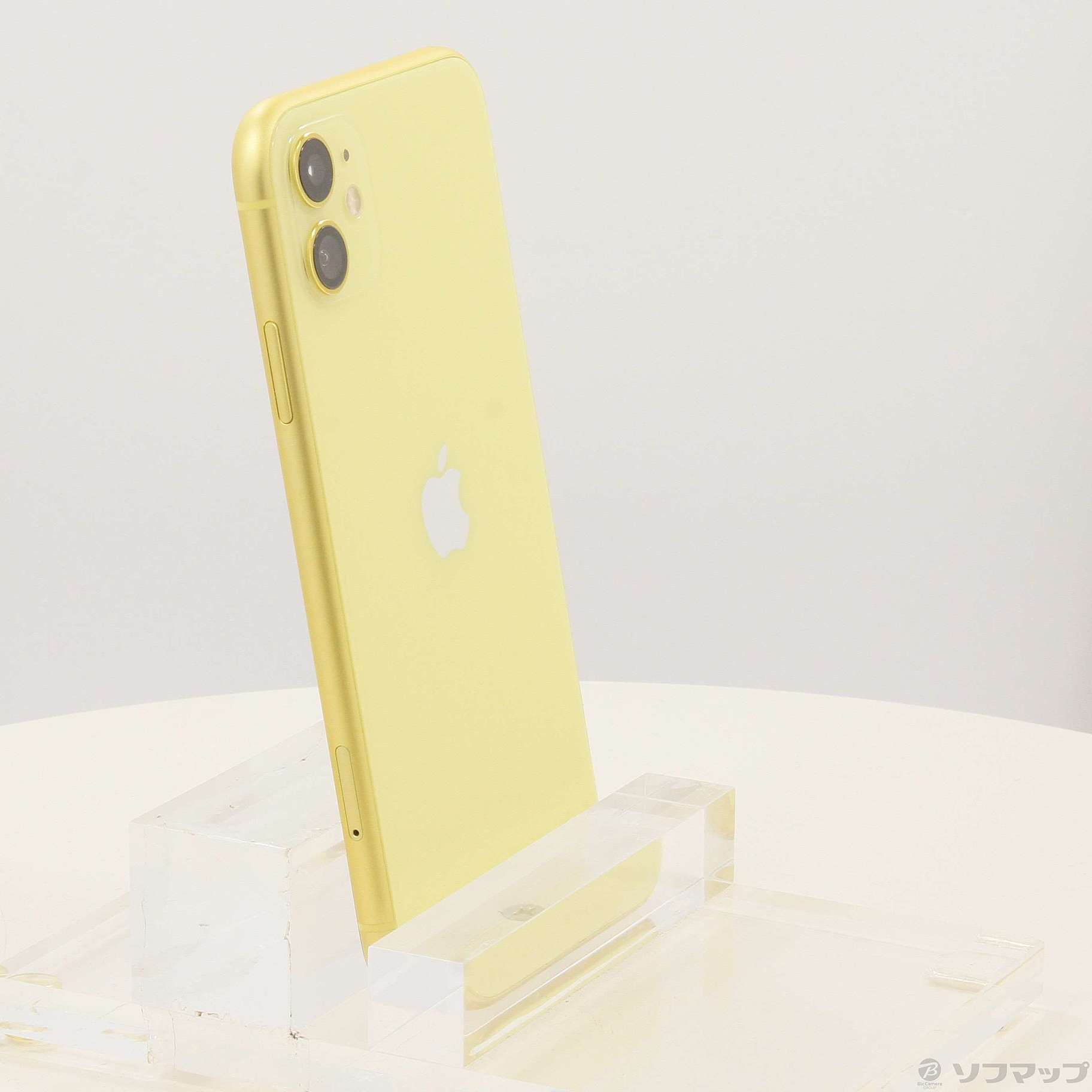 中古】iPhone11 128GB イエロー MWM42J／A SIMフリー [2133056603821 