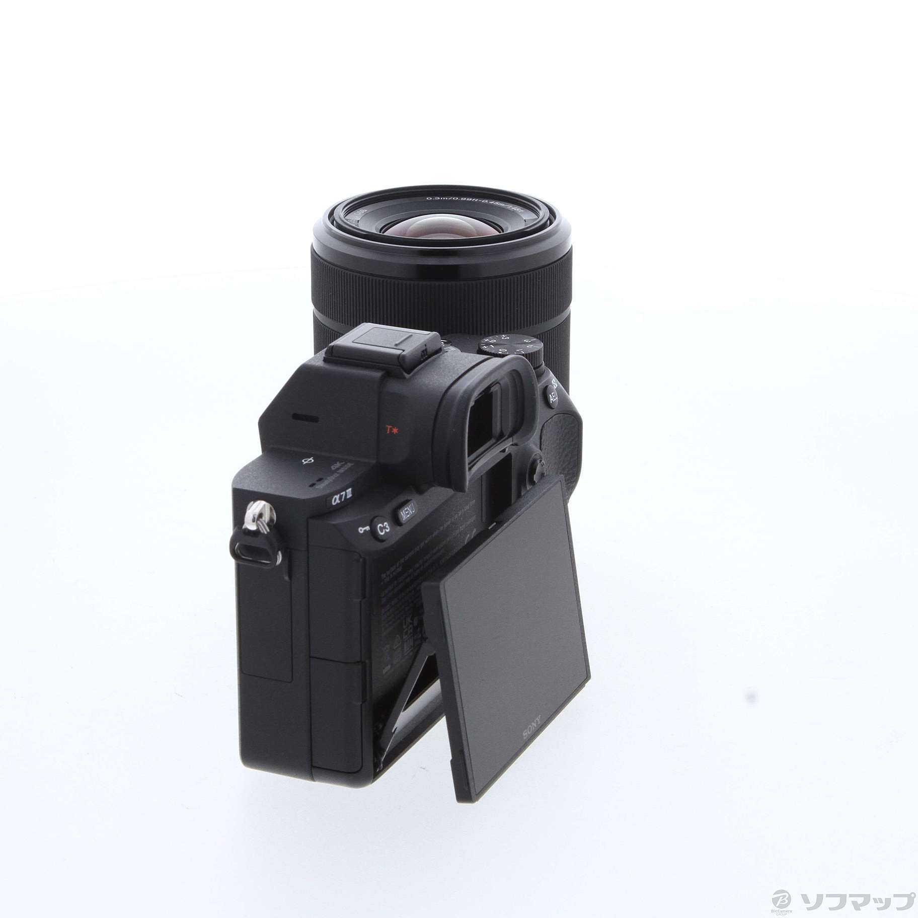 中古】α7III レンズキット ILCE-7M3K [2133056604354] - リコレ！|ビックカメラグループ ソフマップの中古通販サイト