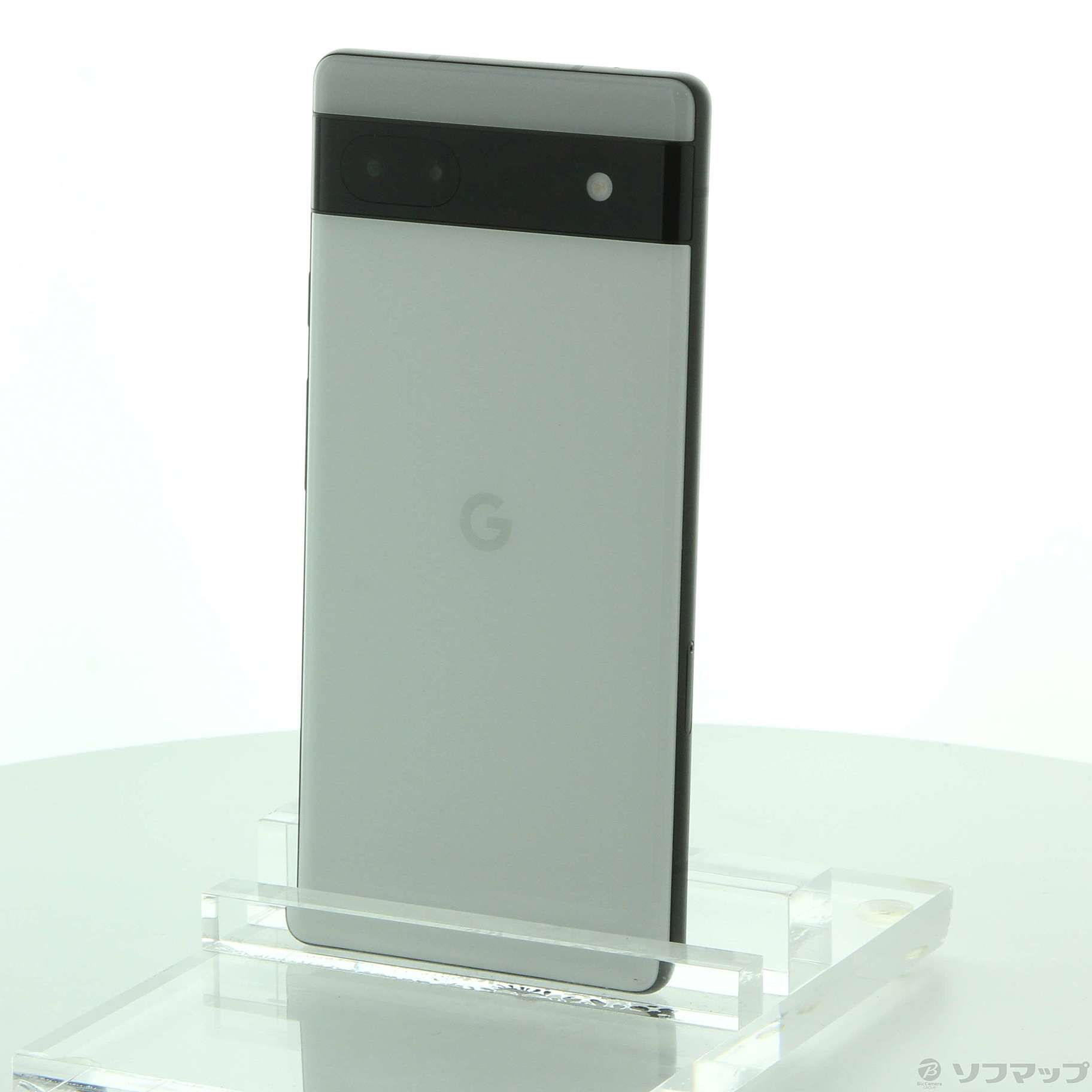 中古】Google Pixel 6a 128GB チョーク GB17L au SIMフリー [2133056604491] -  リコレ！|ビックカメラグループ ソフマップの中古通販サイト