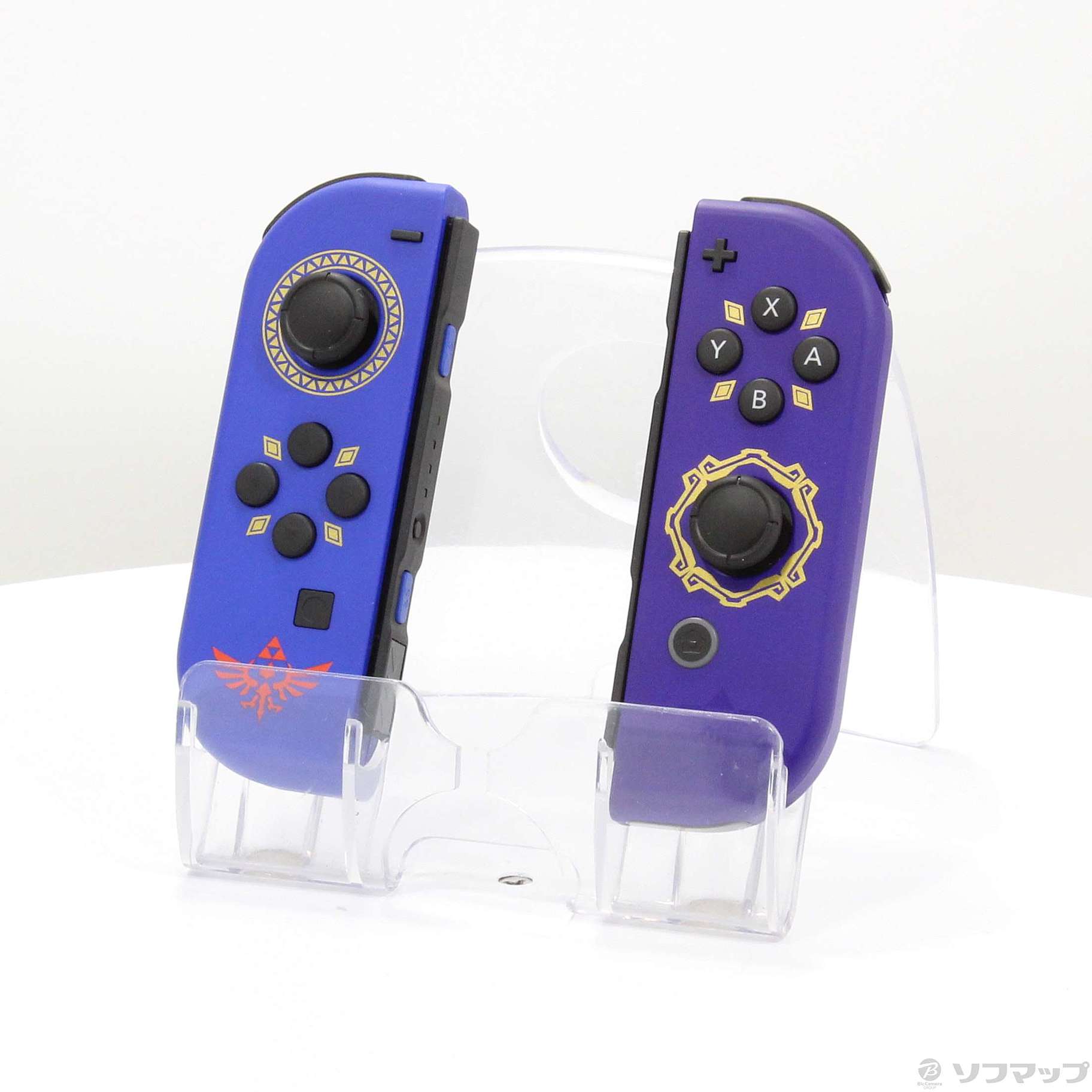 中古品〕 Joy-Con(L)／(R) ゼルダの伝説 スカイウォードソード エディション｜の通販はアキバ☆ソフマップ[sofmap]