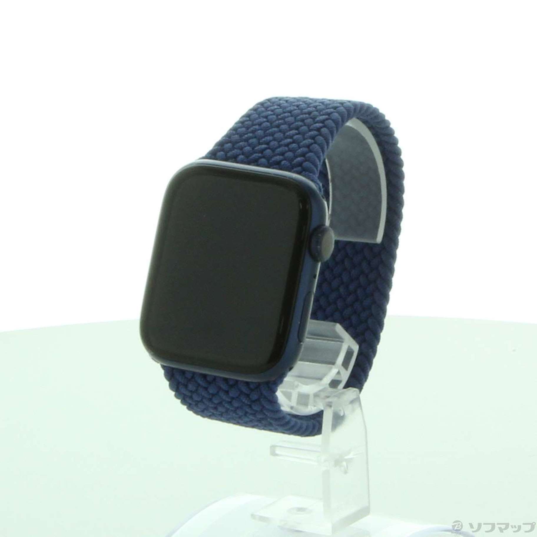 中古】Apple Watch Series 6 GPS 44mm ブルーアルミニウムケース 