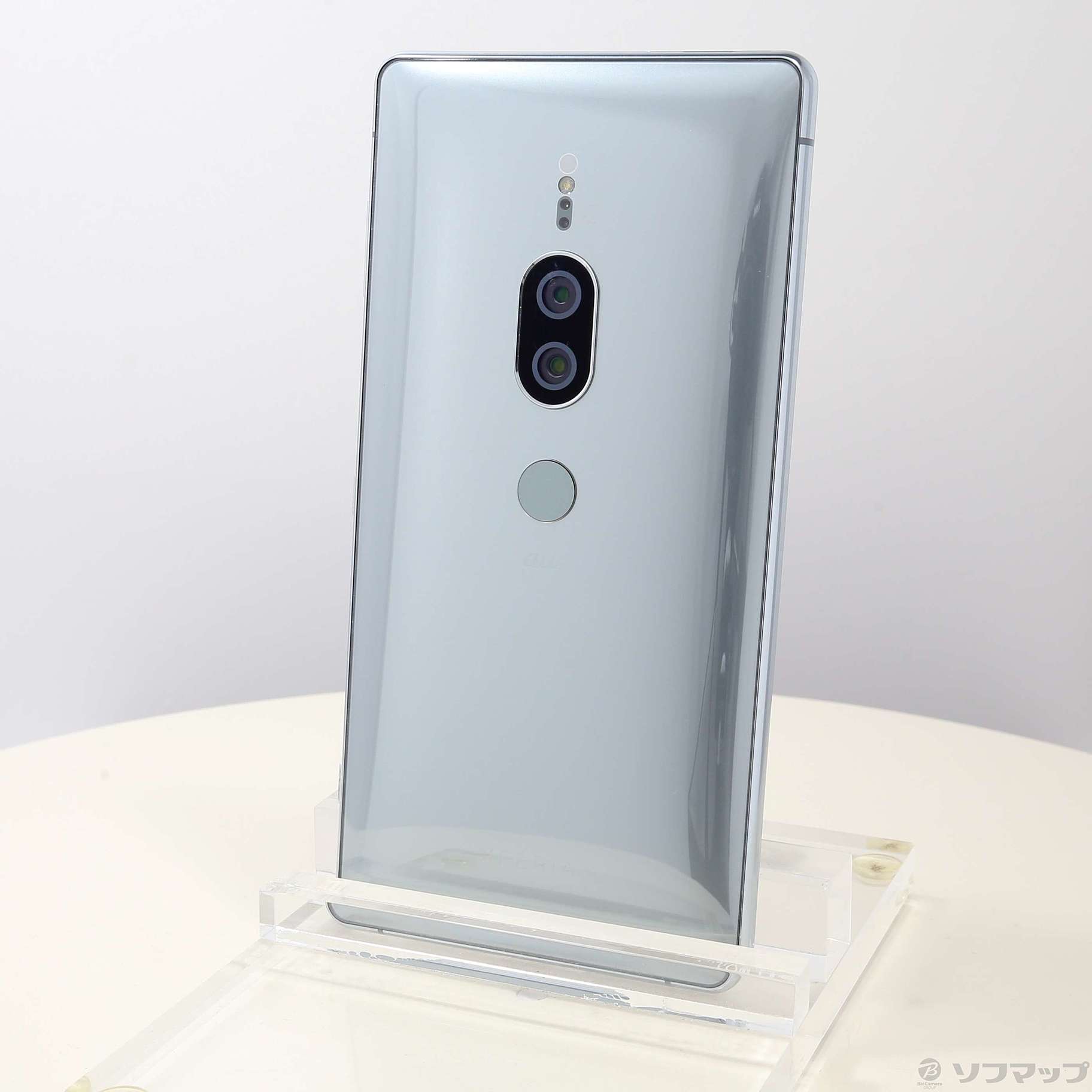 Xperia XZ2 Premium SOV38 au クロムシルバー