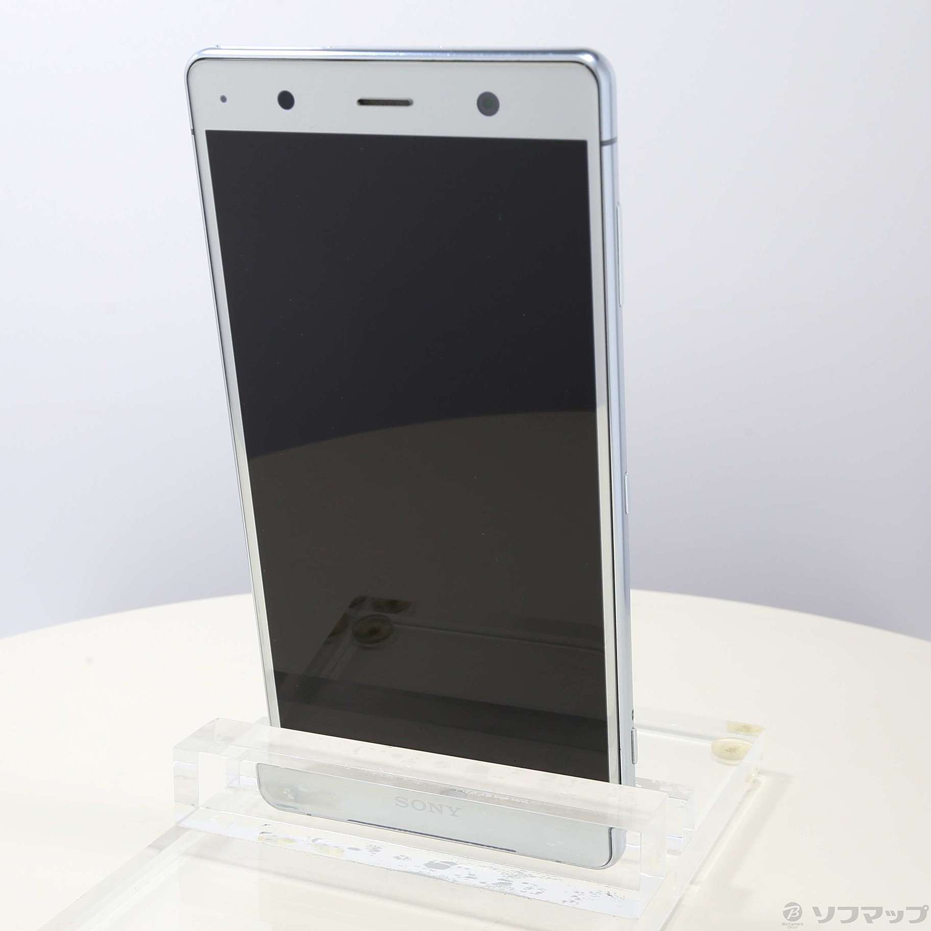 中古】Xperia XZ2 Premium 64GB クロムシルバー SOV38 auロック解除SIM