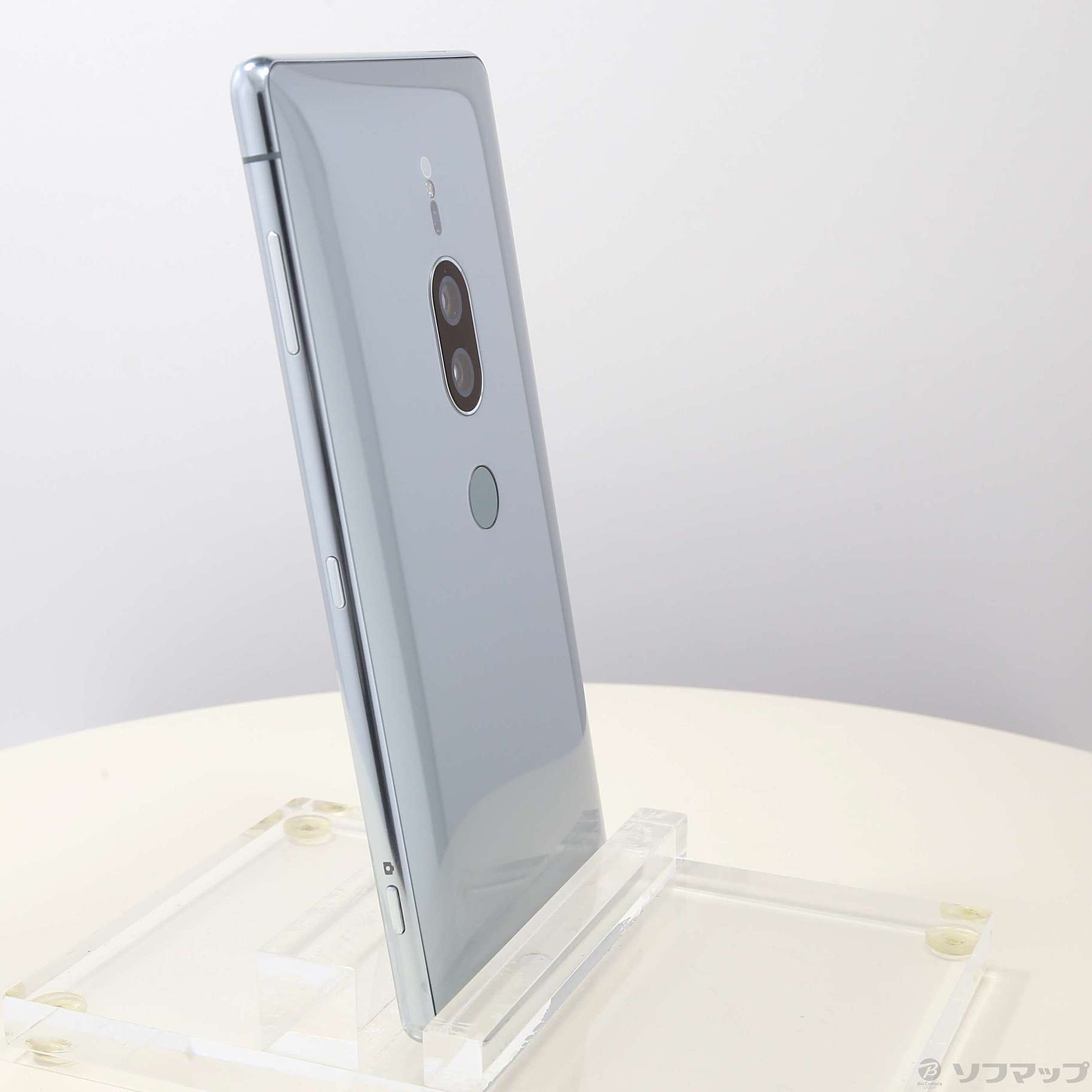 中古】Xperia XZ2 Premium 64GB クロムシルバー SOV38 auロック解除SIM