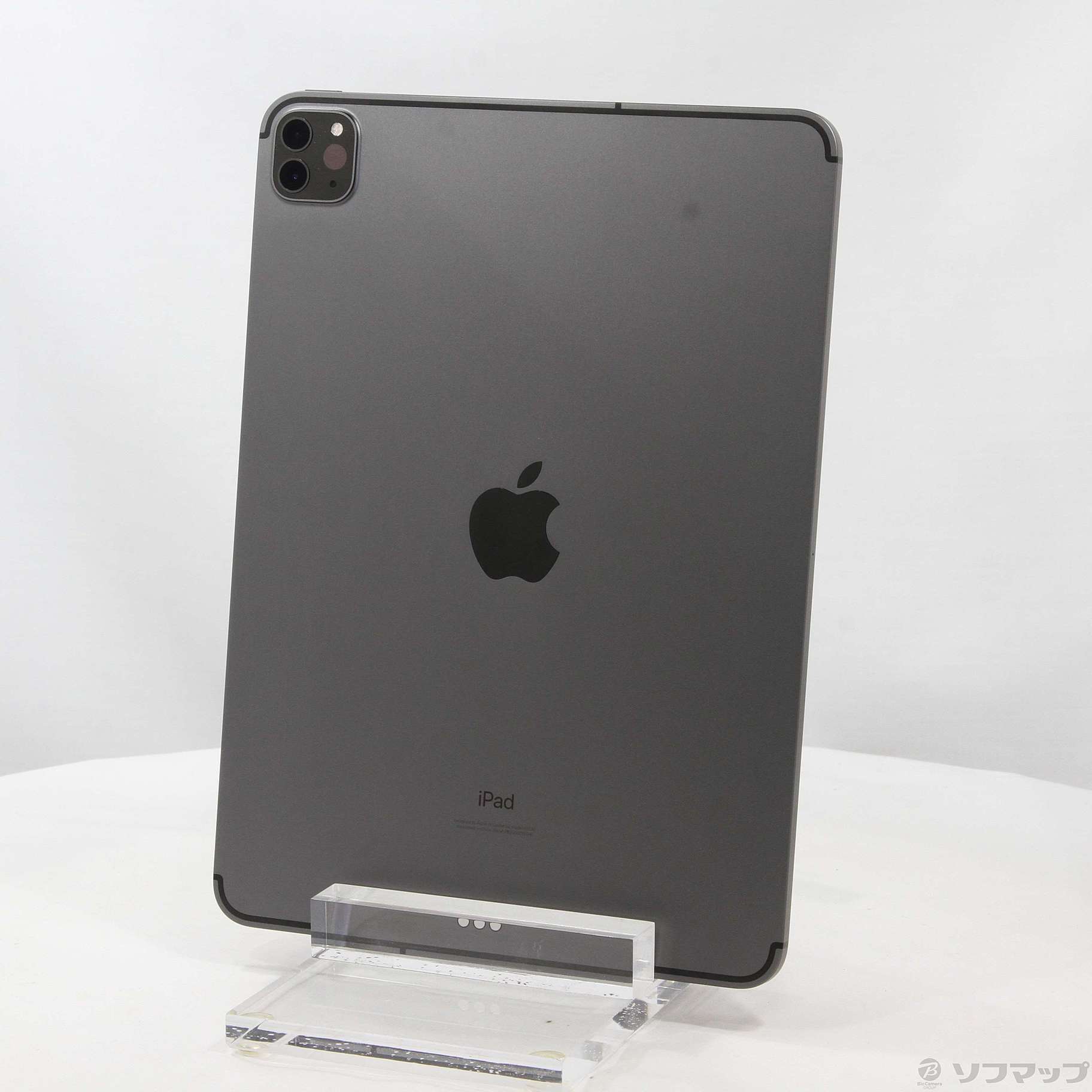 中古】iPad Pro 11インチ 第2世代 256GB スペースグレイ FXE42J／A SIMフリー [2133056606228] -  リコレ！|ビックカメラグループ ソフマップの中古通販サイト