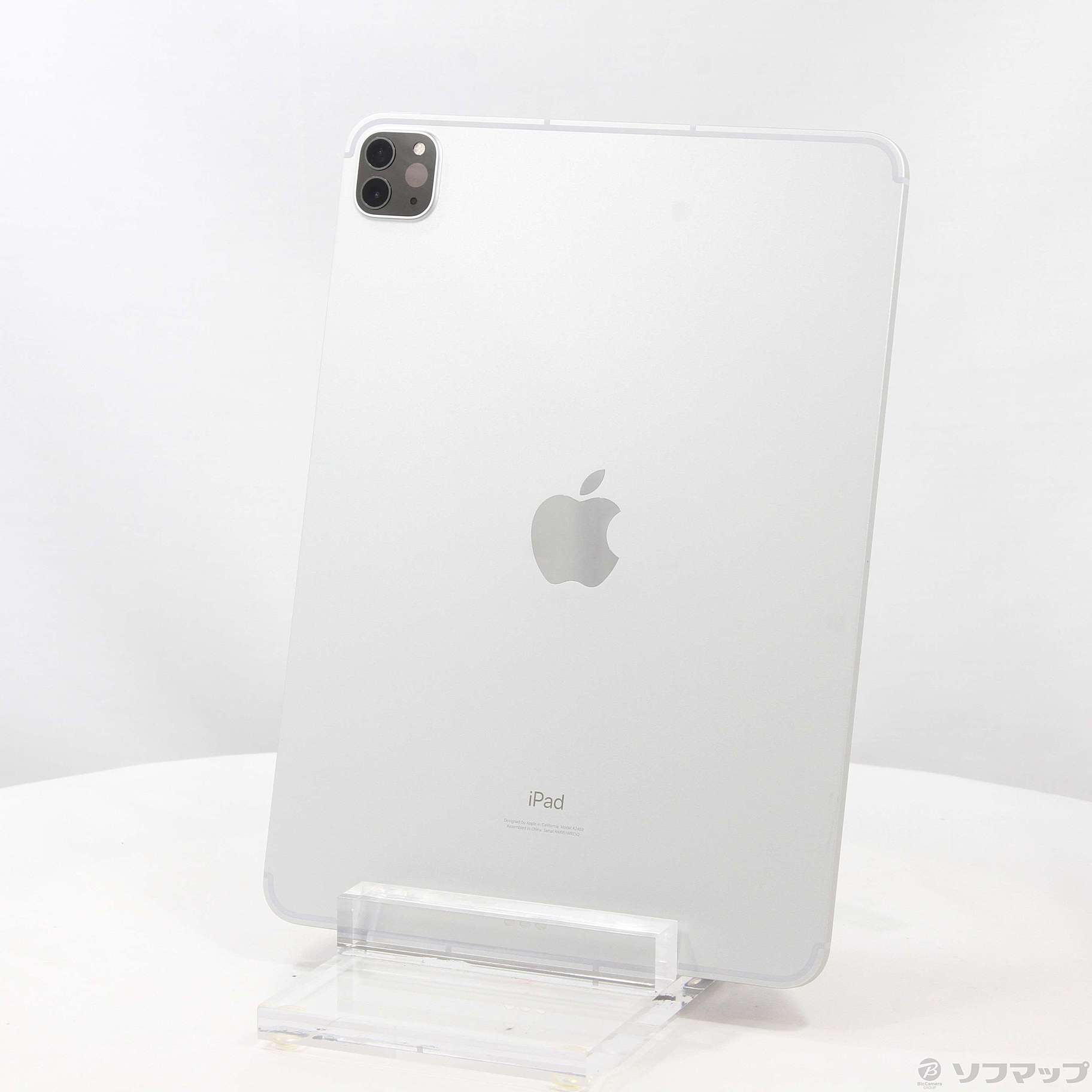 中古】iPad Pro 11インチ 第3世代 128GB シルバー MHW63J／A SIMフリー ［11インチ液晶／Apple M1］  [2133056606303] - リコレ！|ビックカメラグループ ソフマップの中古通販サイト