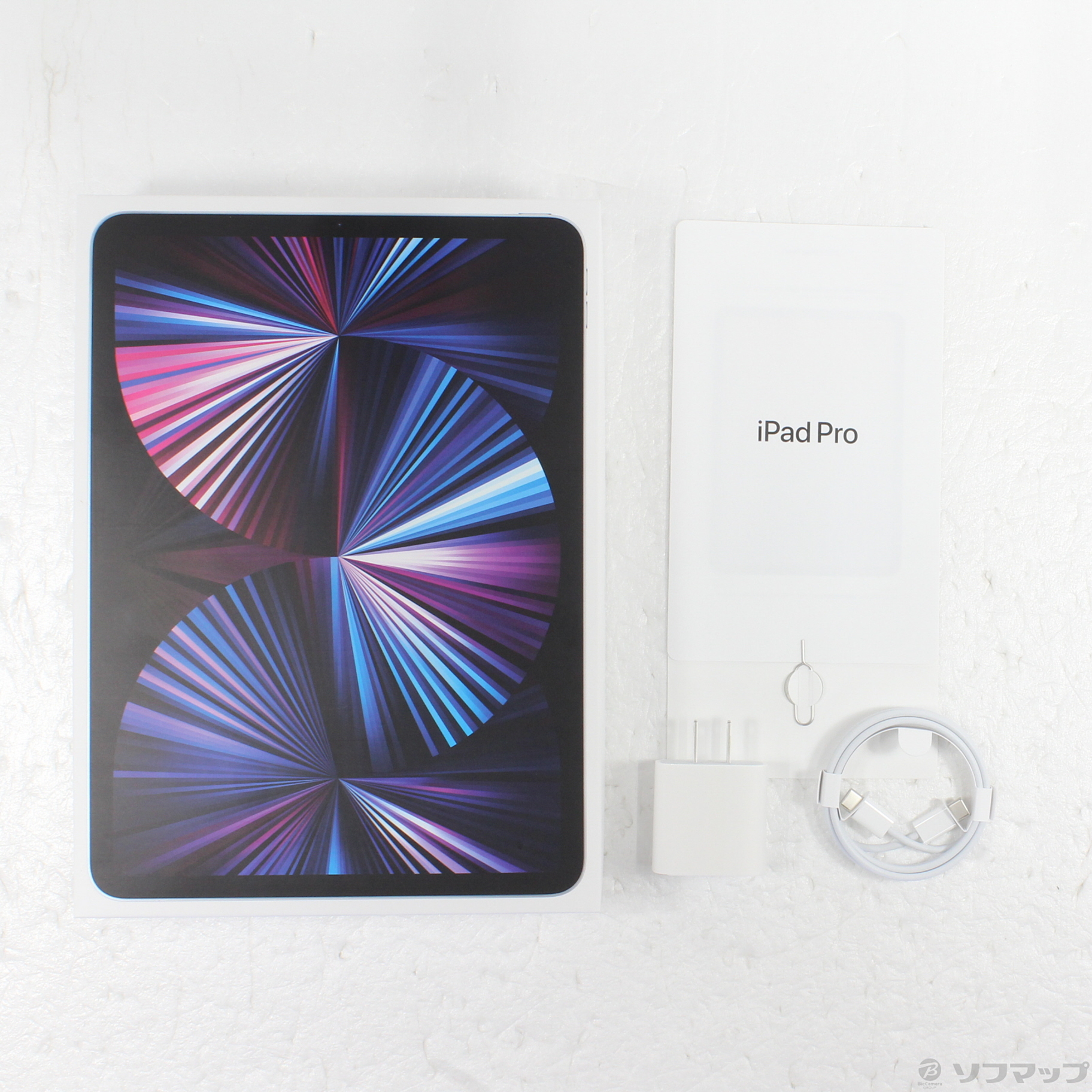 中古】iPad Pro 11インチ 第3世代 128GB シルバー MHW63J／A SIMフリー ［11インチ液晶／Apple M1］  [2133056606303] - リコレ！|ビックカメラグループ ソフマップの中古通販サイト