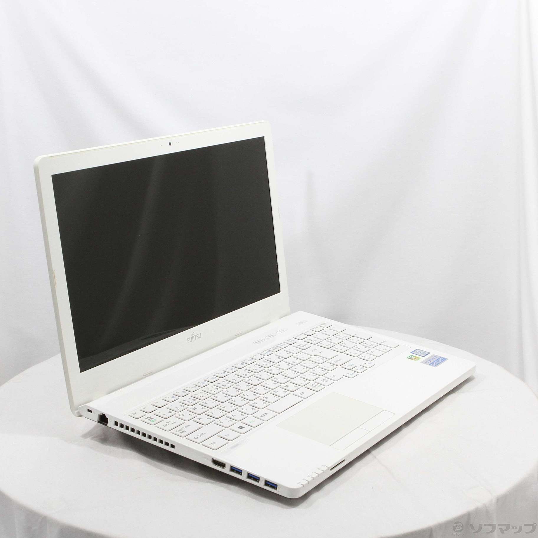 富士通ノートパソコン LIFEBOOK WA2/S アーバンホワイト 【中古ノート 