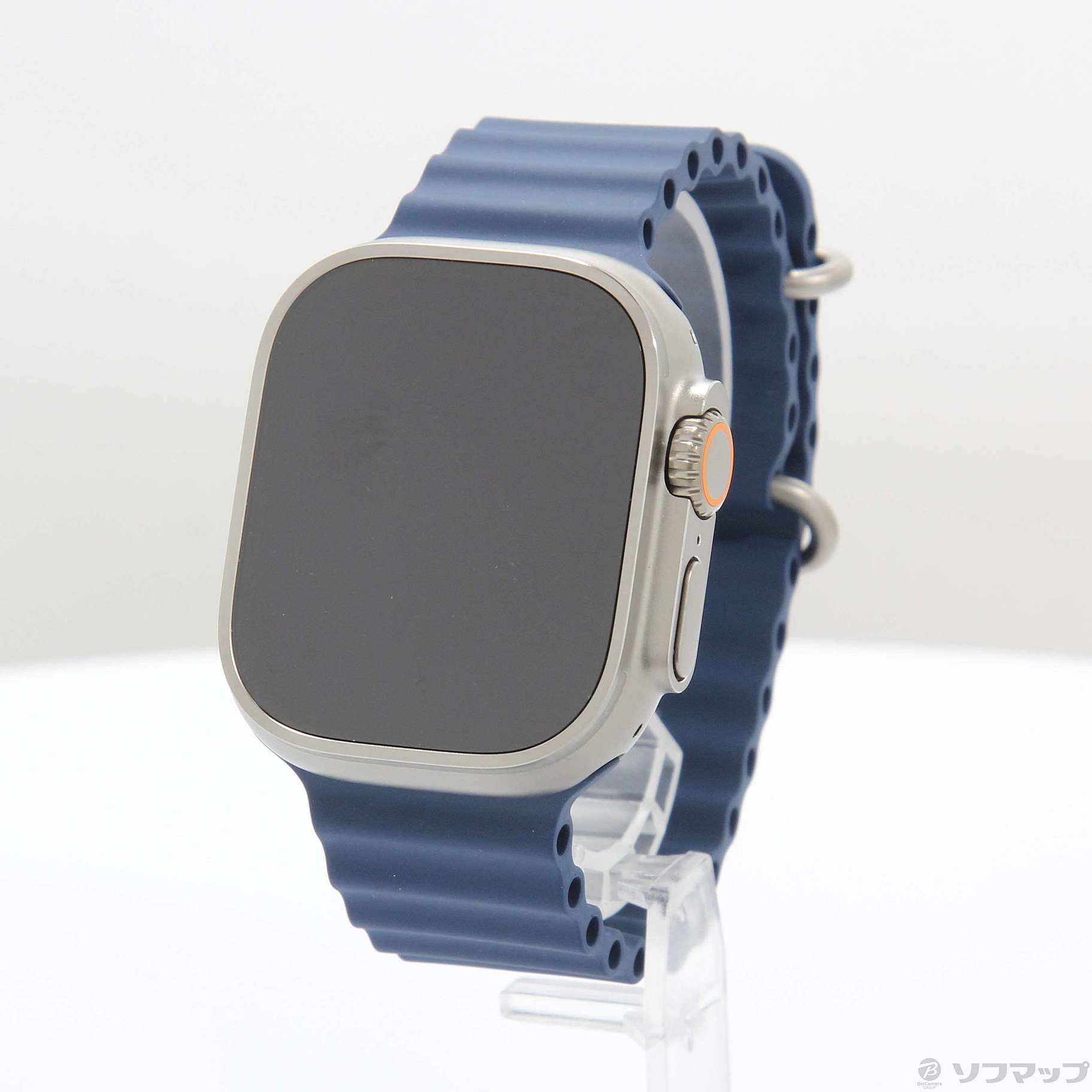 中古】Apple Watch Ultra 2 GPS + Cellular 49mm チタニウムケース ブルーオーシャンバンド  [2133056606662] - リコレ！|ビックカメラグループ ソフマップの中古通販サイト