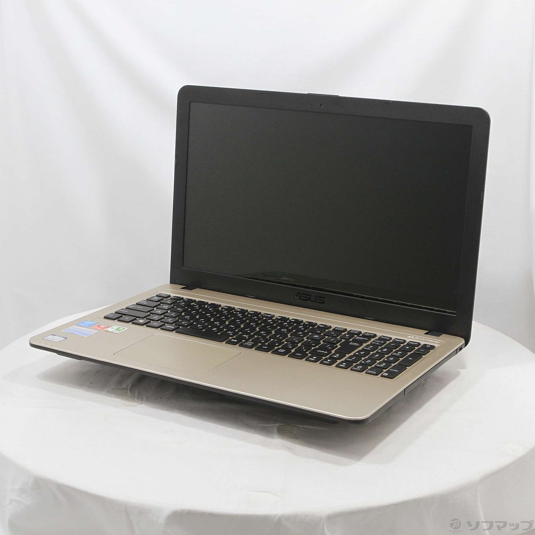 中古】格安安心パソコン ASUS K540LA K540LA-XX083T 〔Windows 10〕 ［Core-i3-4005U  (1.7GHz)／4GB／HDD500GB／15.6インチワイド］ [2133056607140] - リコレ！|ビックカメラグループ  ソフマップの中古通販サイト