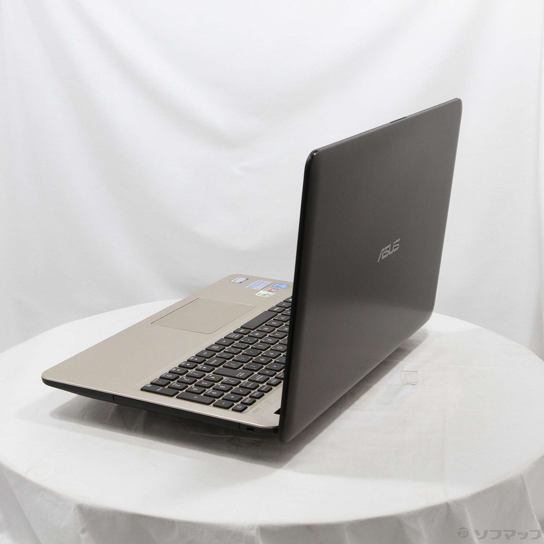 中古】格安安心パソコン ASUS K540LA K540LA-XX083T 〔Windows 10〕 ［Core-i3-4005U  (1.7GHz)／4GB／HDD500GB／15.6インチワイド］ [2133056607140] - リコレ！|ビックカメラグループ  ソフマップの中古通販サイト