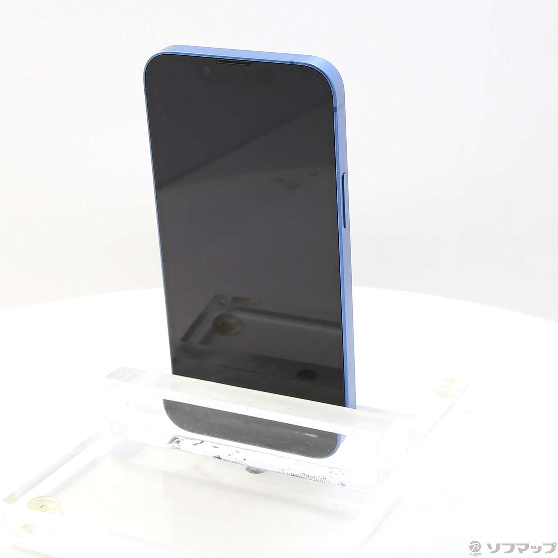 中古】iPhone13 mini 256GB ブルー MLJN3J／A SIMフリー [2133056607324] -  リコレ！|ビックカメラグループ ソフマップの中古通販サイト