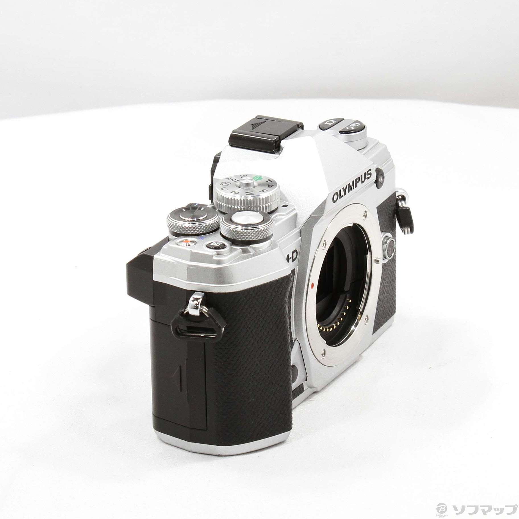OLYMPUS - 【中古】(オリンパス) OLYMPUS OM-D E-M5 MARK3 ボデイ シルバー 中古】(オリンパス) OLYMPUS OM-D E-M5 MARK3 ボデイ シルバー