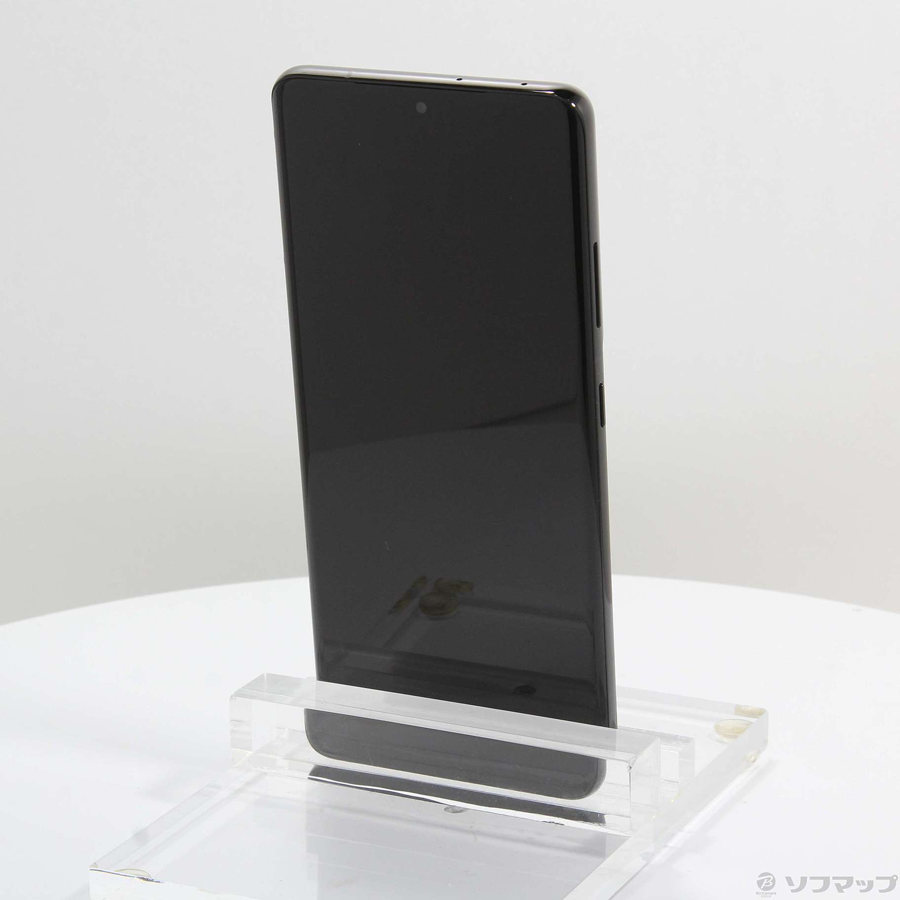 【中古】Galaxy S21 Ultra 5G 256GB ファントムブラック SC-52B docomoロック解除SIMフリー  [2133056607652] - リコレ！|ビックカメラグループ ソフマップの中古通販サイト