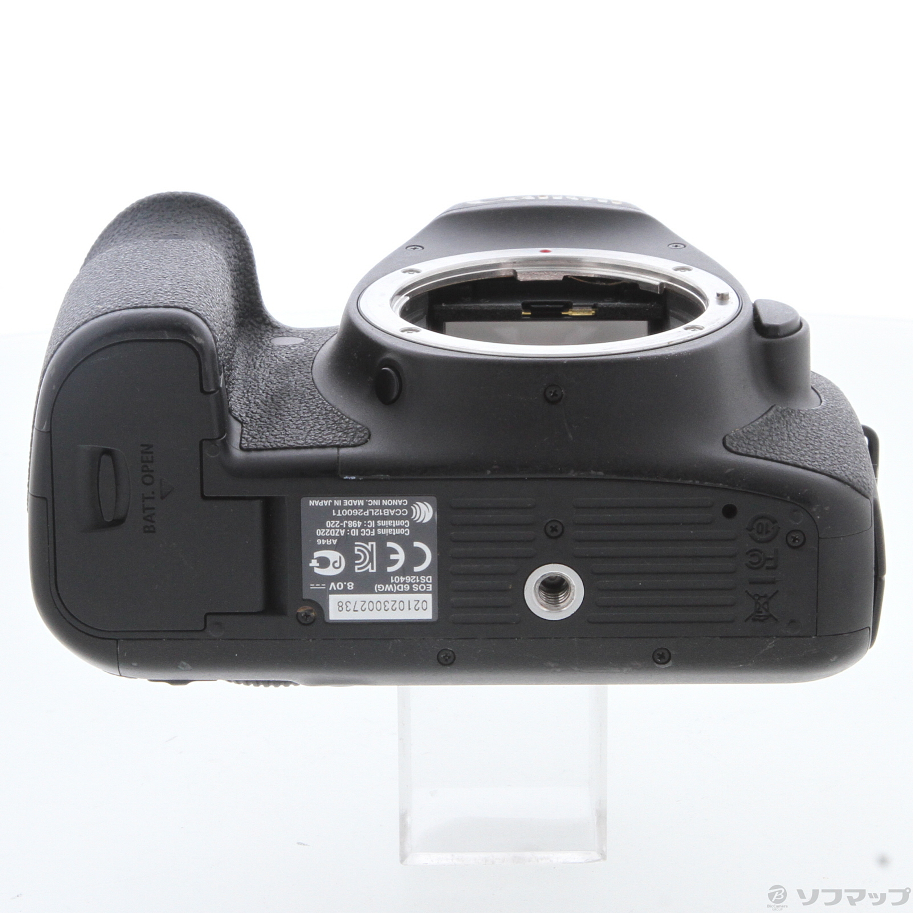 中古】EOS 6D ボディ [2133056608321] - リコレ！|ビックカメラグループ ソフマップの中古通販サイト