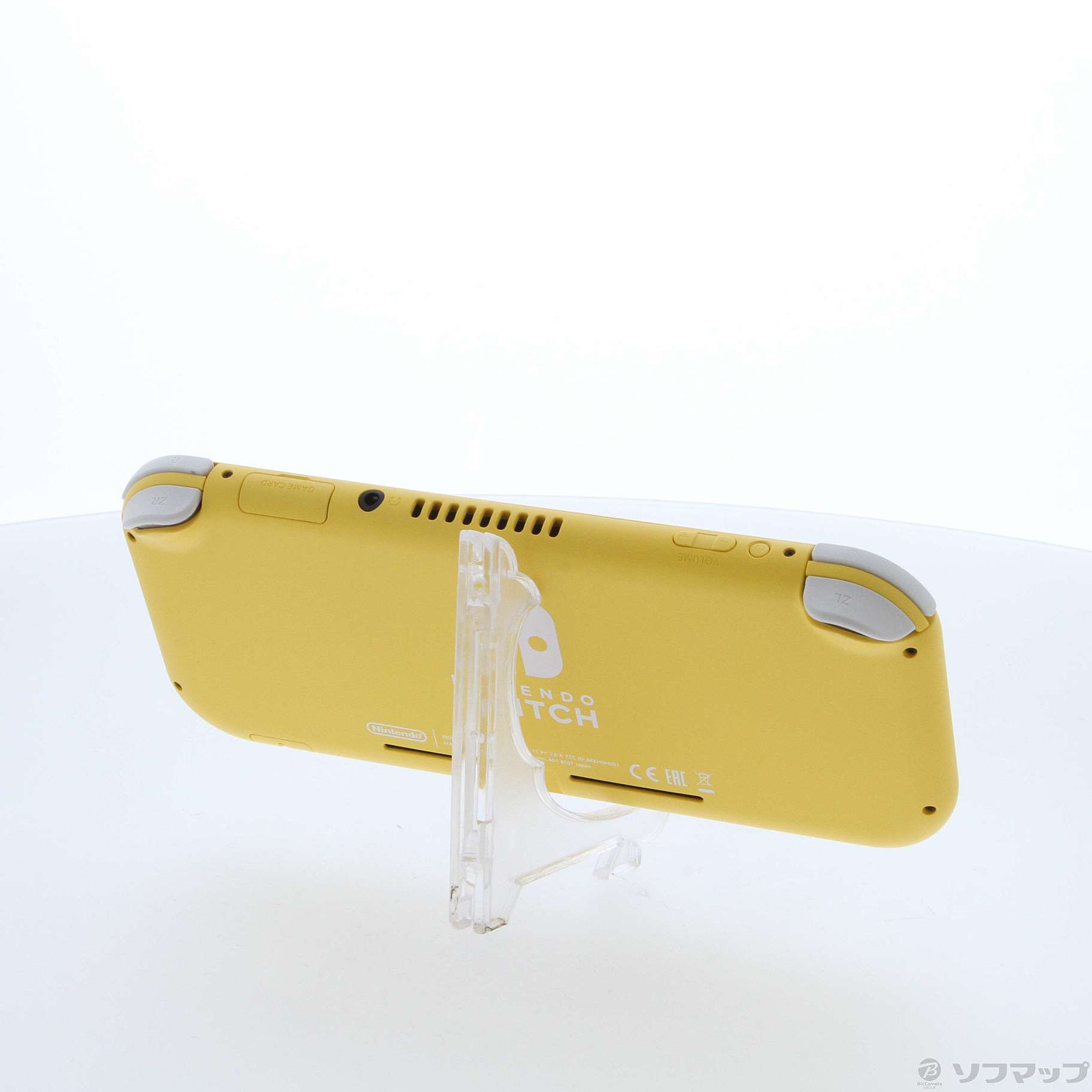 中古】Nintendo Switch Lite イエロー [2133056608406] - 法人専用リコレ！|ソフマップの法人専用中古通販サイト