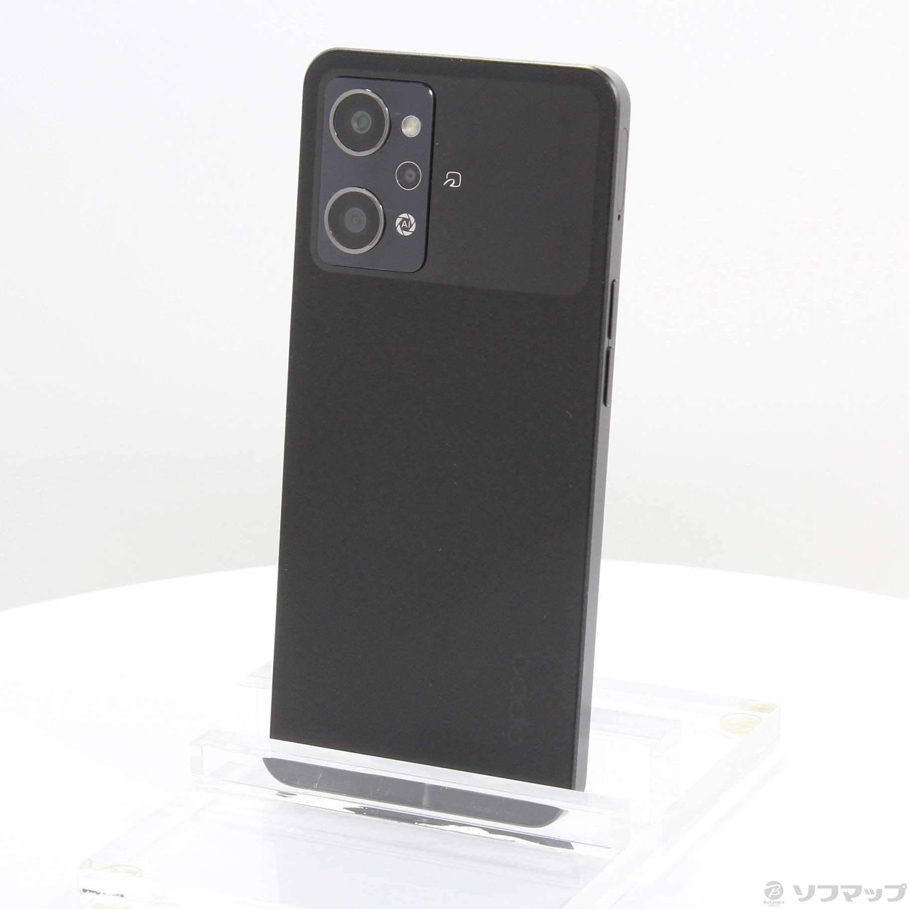 中古】OPPO Reno9 A 128GB ナイトブラック CPH2523 SIMフリー 