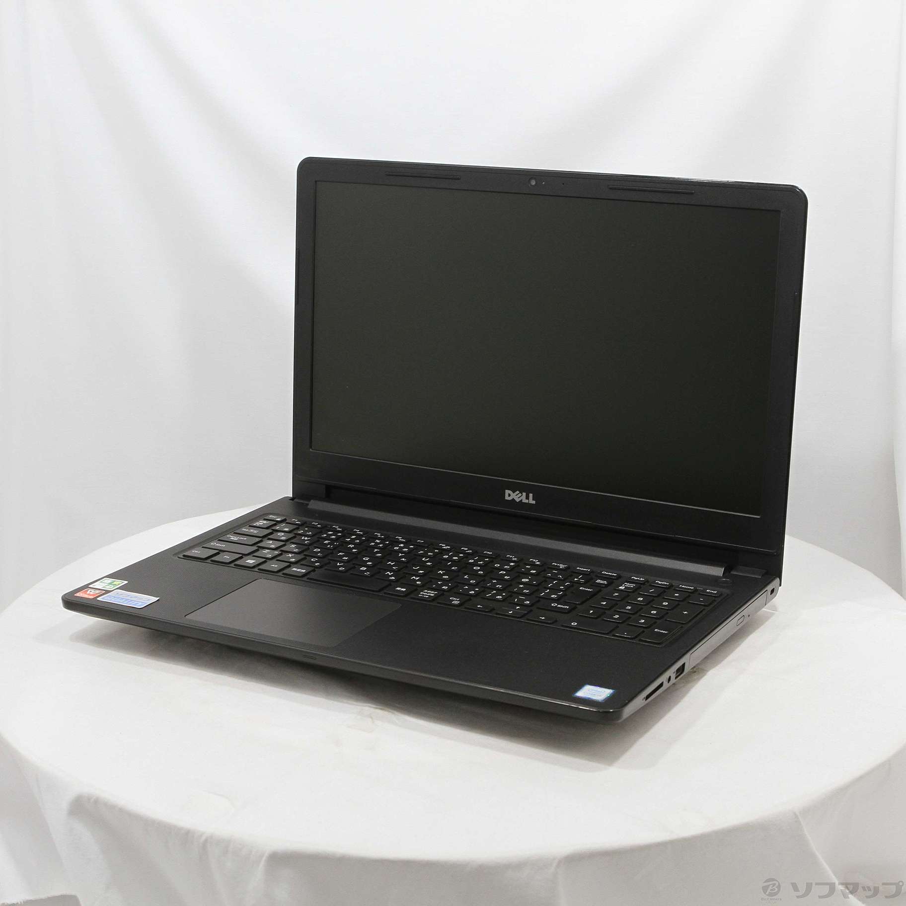 DELL Vostro 3568/Core i5-7200U/メモリ8G/新品SSD 256G/15.6