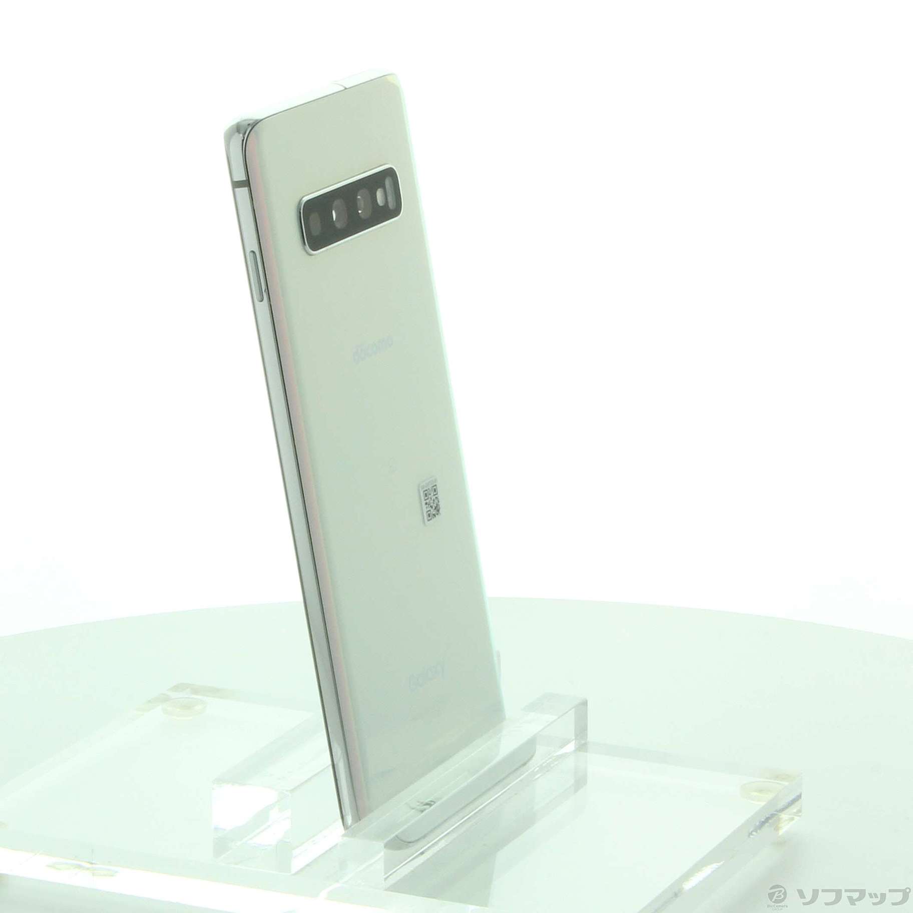 中古】GALAXY S10 128GB プリズムホワイト SC-03L docomoロック 中古】GALAXY S10 128GB プリズムホワイト SC-03L docomoロック