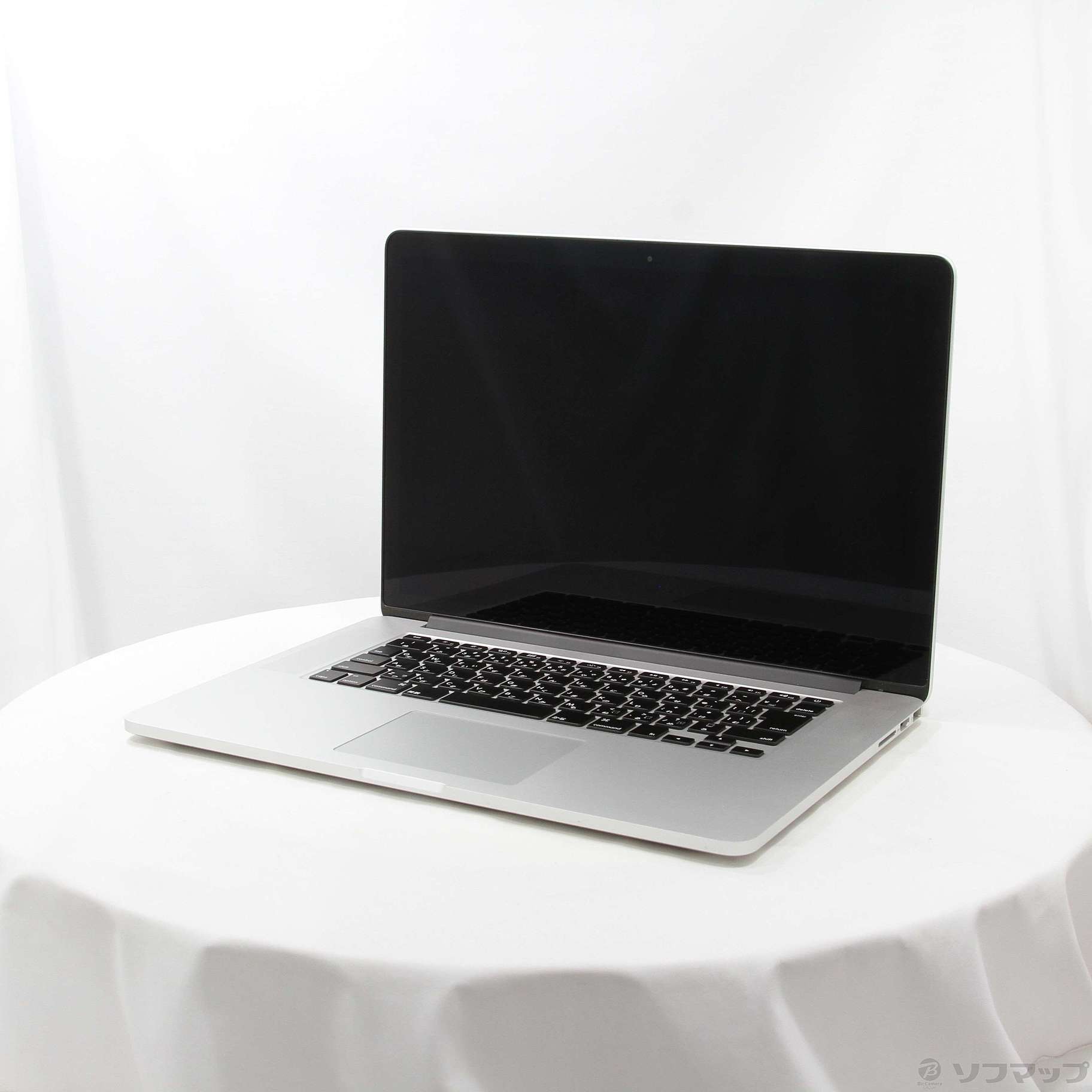 中古】MacBook Pro 15-inch Mid-2014 MGXC2J／A Core_i7 2.8GHz 16GB 