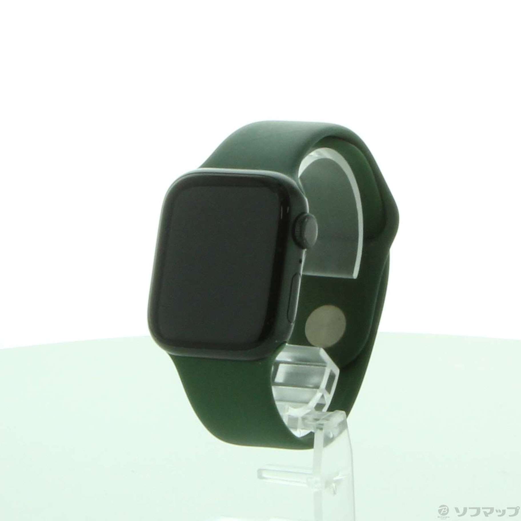 中古】Apple Watch Series 7 GPS 41mm グリーンアルミニウムケース クローバースポーツバンド [2133056612748]  - リコレ！|ビックカメラグループ ソフマップの中古通販サイト