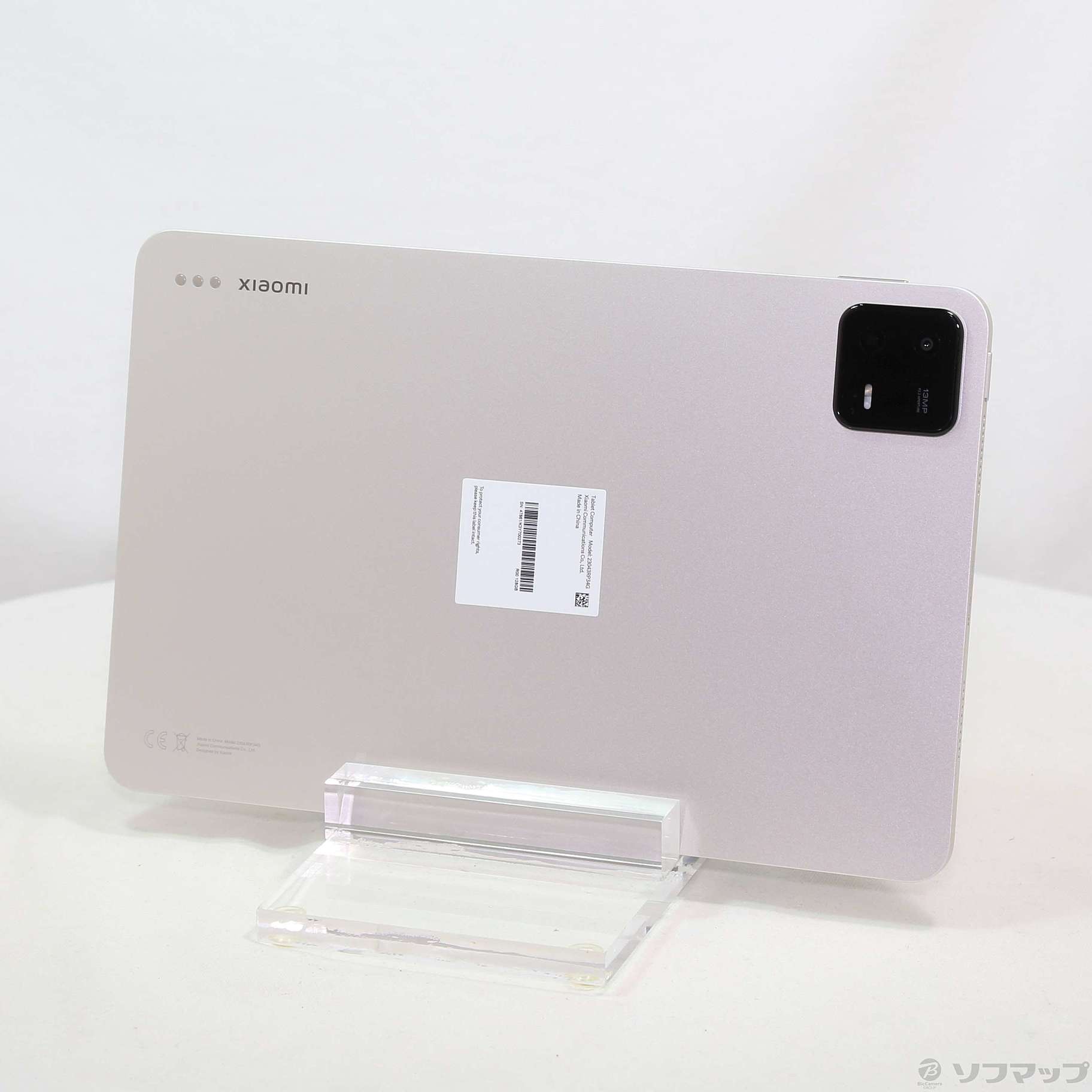 中古】Redmi Pad 128GB ムーンライトシルバー 22081283G Wi-Fi 中古】Redmi Pad 128GB ムーンライトシルバー 22081283G Wi-Fi