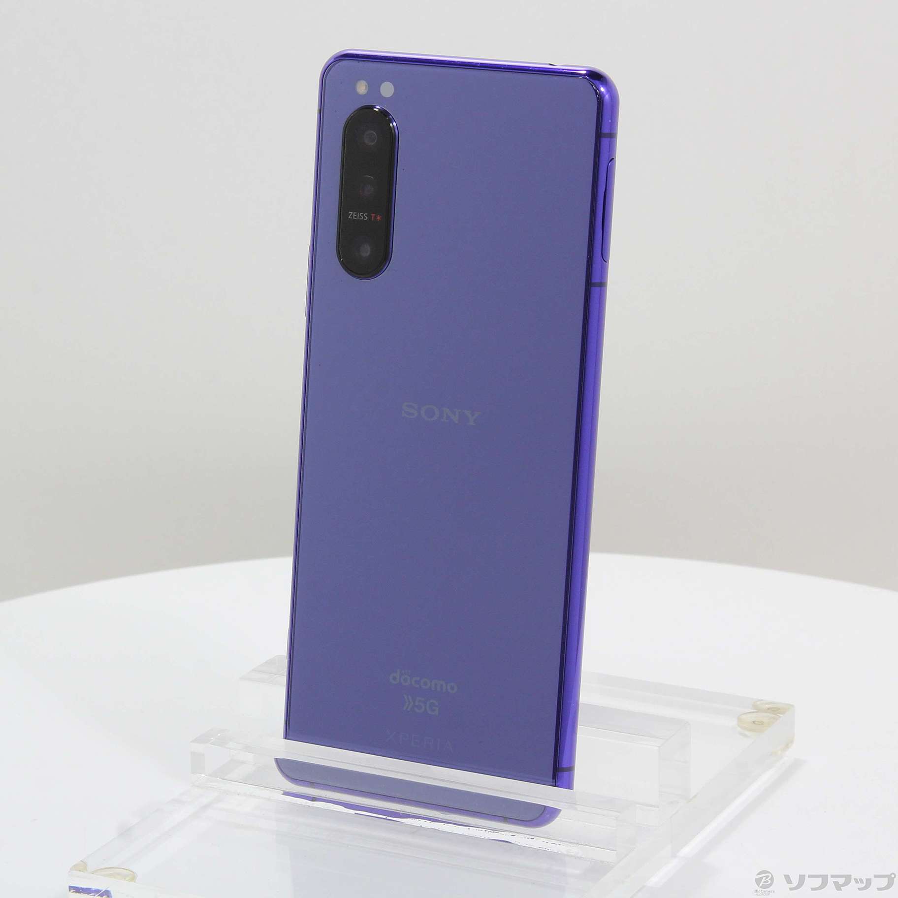 中古】Xperia 5 II 128GB パープル SO-52A docomoロック解除SIMフリー [2133056613004] -  リコレ！|ビックカメラグループ ソフマップの中古通販サイト