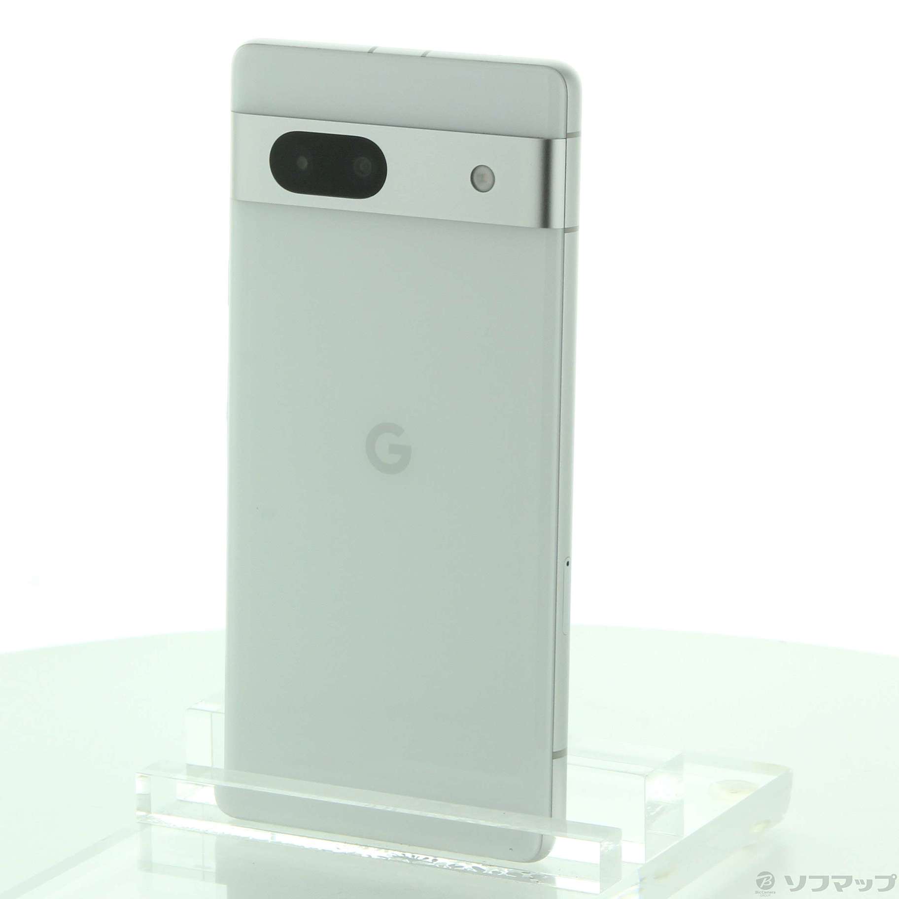 中古】Google Pixel 7a 128GB スノー GA04274-JP SIMフリー
