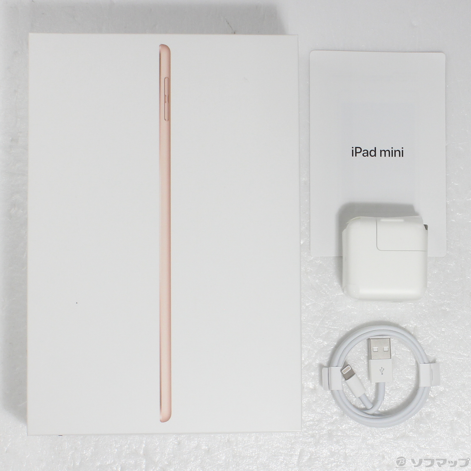 中古】iPad mini 第5世代 64GB ゴールド MUQY2J／A Wi-Fi ［7.9インチ液晶／A12 Bionic］  [2133056613578] - 法人専用リコレ！|ソフマップの法人専用中古通販サイト