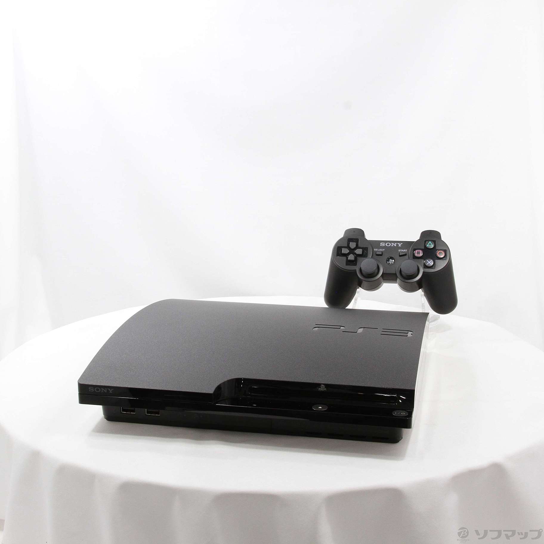 中古】PlayStation 3 160GB チャコールブラック CECH-2500A [2133056614568] -  リコレ！|ビックカメラグループ ソフマップの中古通販サイト