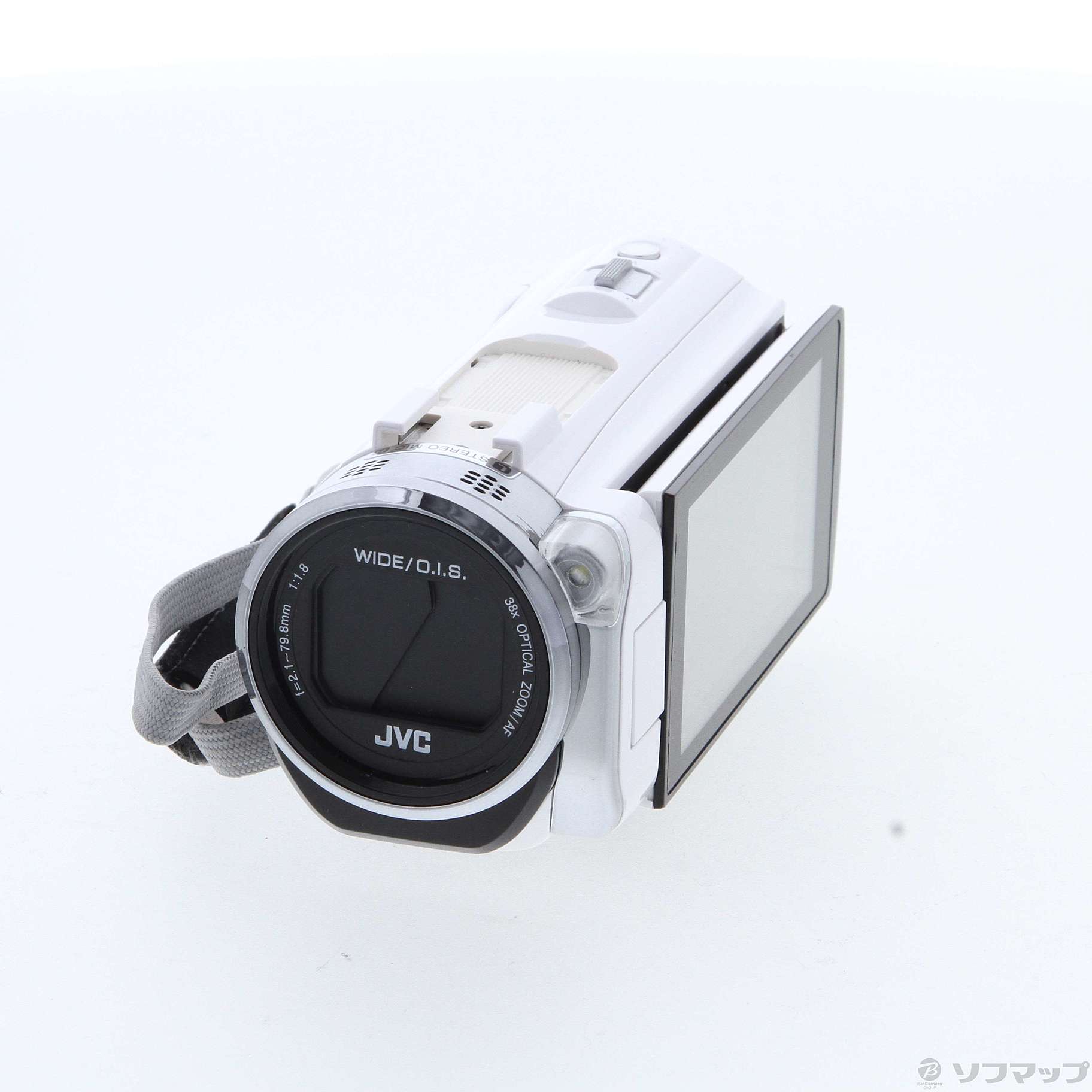 JVCコンパクトビデオカメラ Everio GZ-E765 大容量バッテリー付き gz