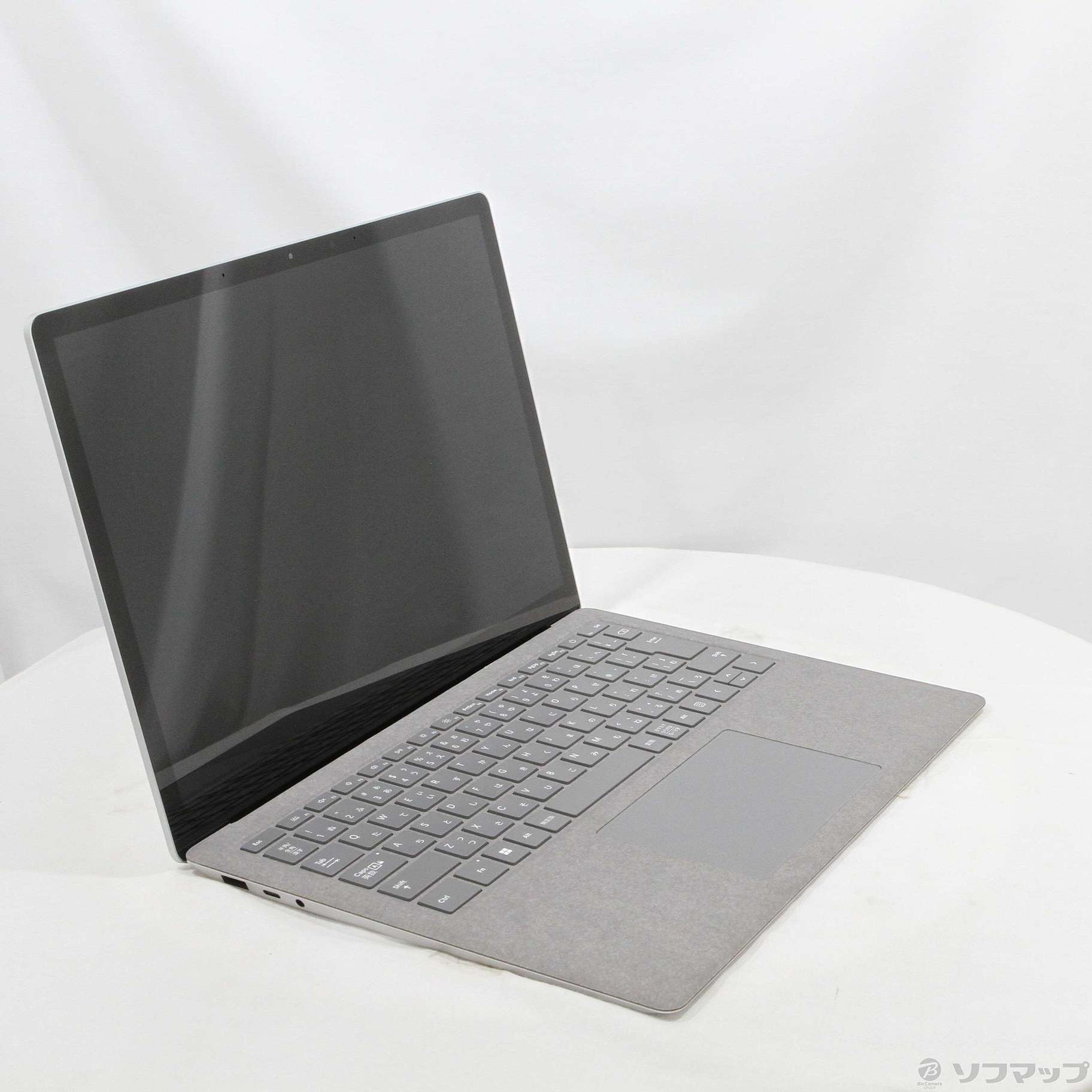 中古】〔展示品〕 Surface Laptop 5 〔Core i5／8GB／SSD512GB〕 R1S