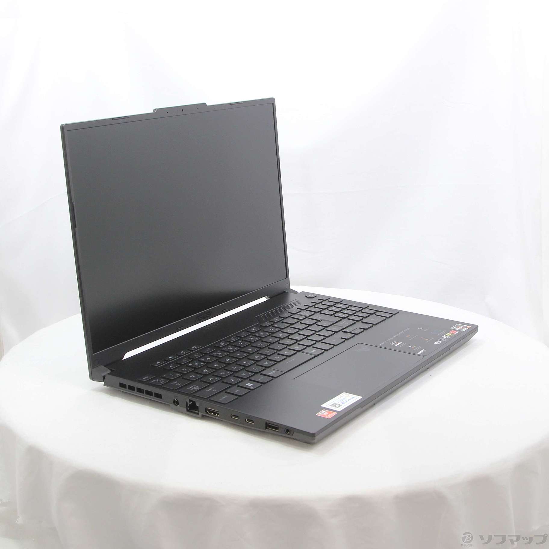 中古】〔展示品〕 TUF Gaming A16 Advantage Edition FA617NS
