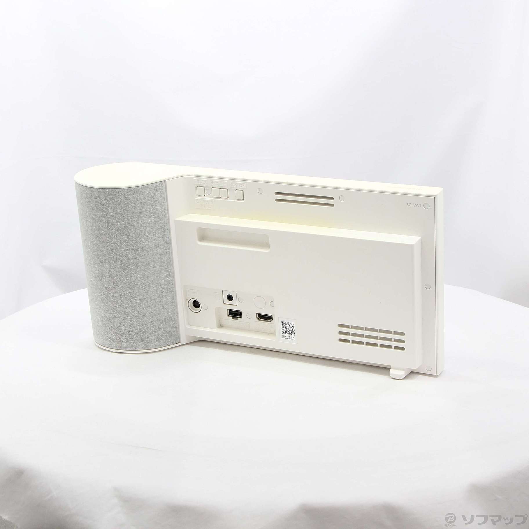 中古・美品　パナソニック　モニター付ワイヤレススピーカー SC-VA1 中古品〕 SC-VA1｜の通販はソフマップ[sofmap]