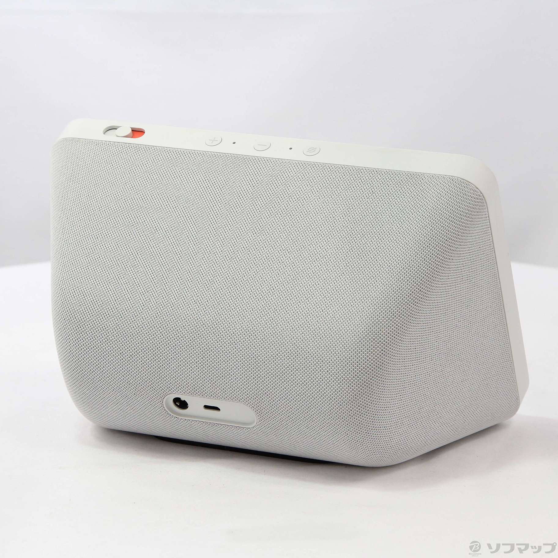 中古】〔展示品〕 Echo Show 8 第2世代 グレーシャーホワイト A8H3N2