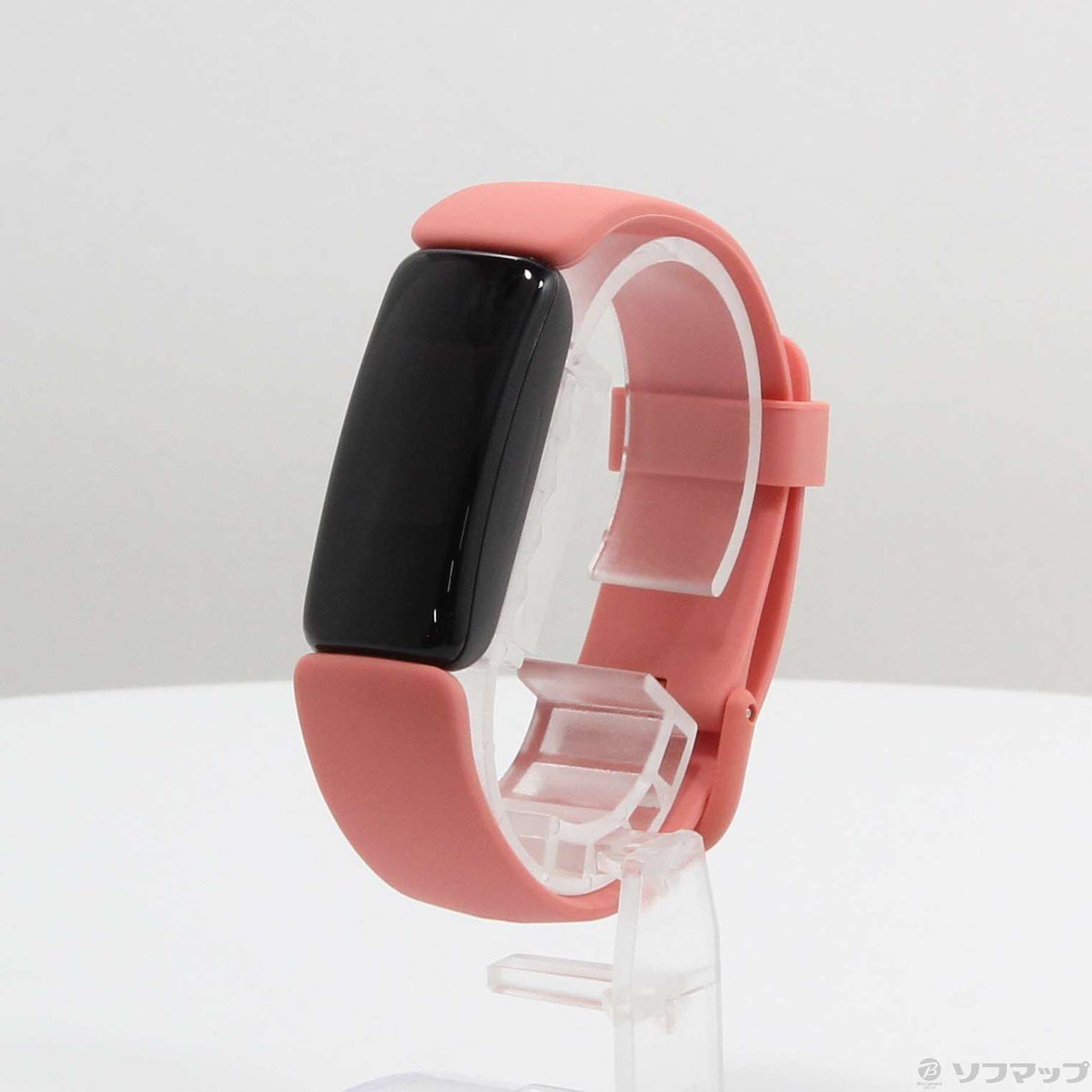 中古品〕 Fitbit Inspire 2 FB418BKCR-FRCJK デザートローズ｜の