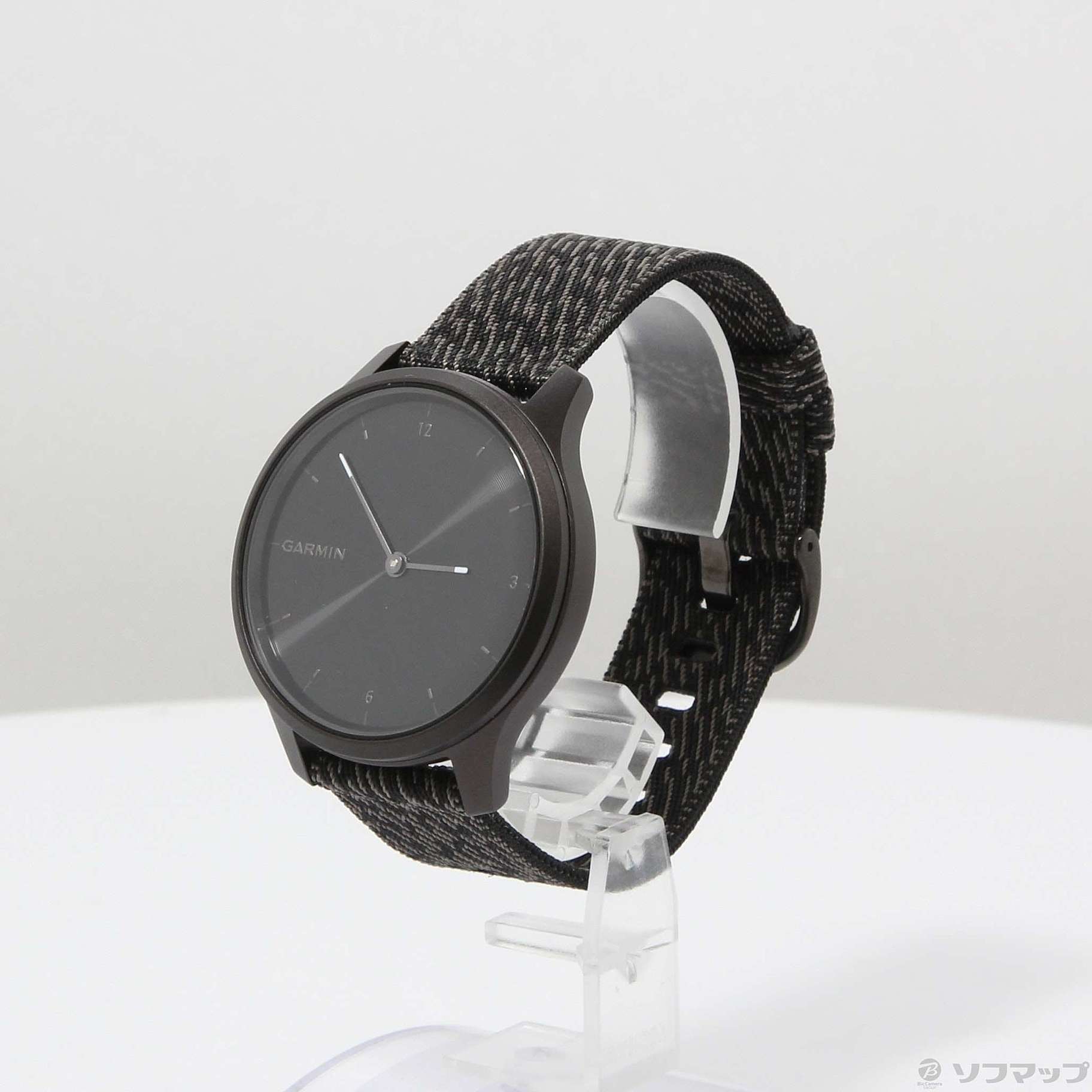 美品 GARMIN VIVOMOVE STYLE ブラック 中古】〔展示品 美品 GARMIN VIVOMOVE STYLE ブラック 中古】〔展示品