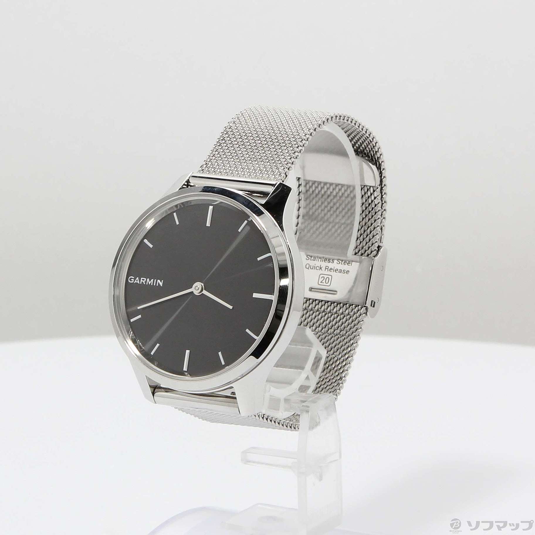 GARMIN VIVOMOVE LUXE Silver Milanese