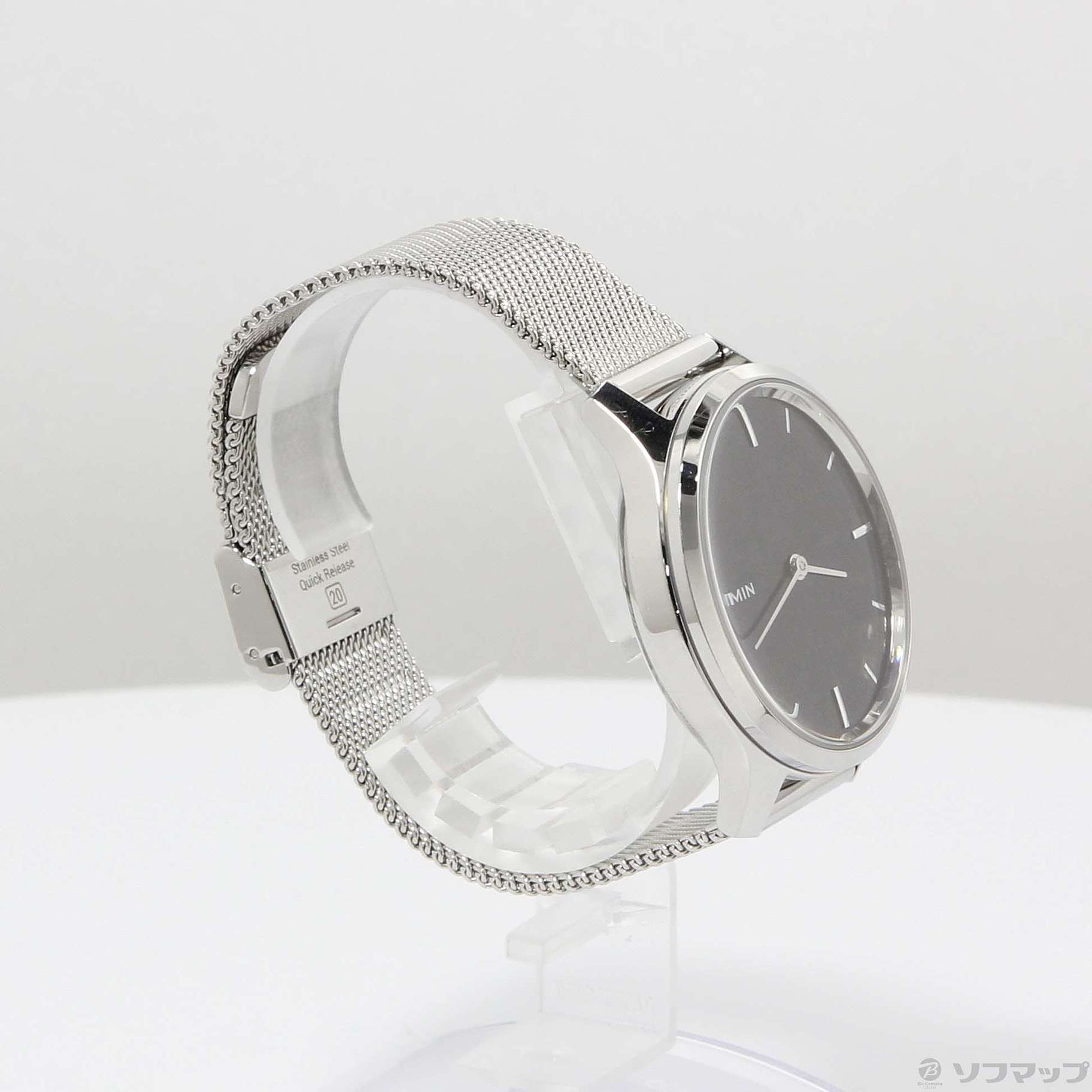 中古】〔展示品〕 vivomove Luxe Silver Milanese 010-002241-73 
