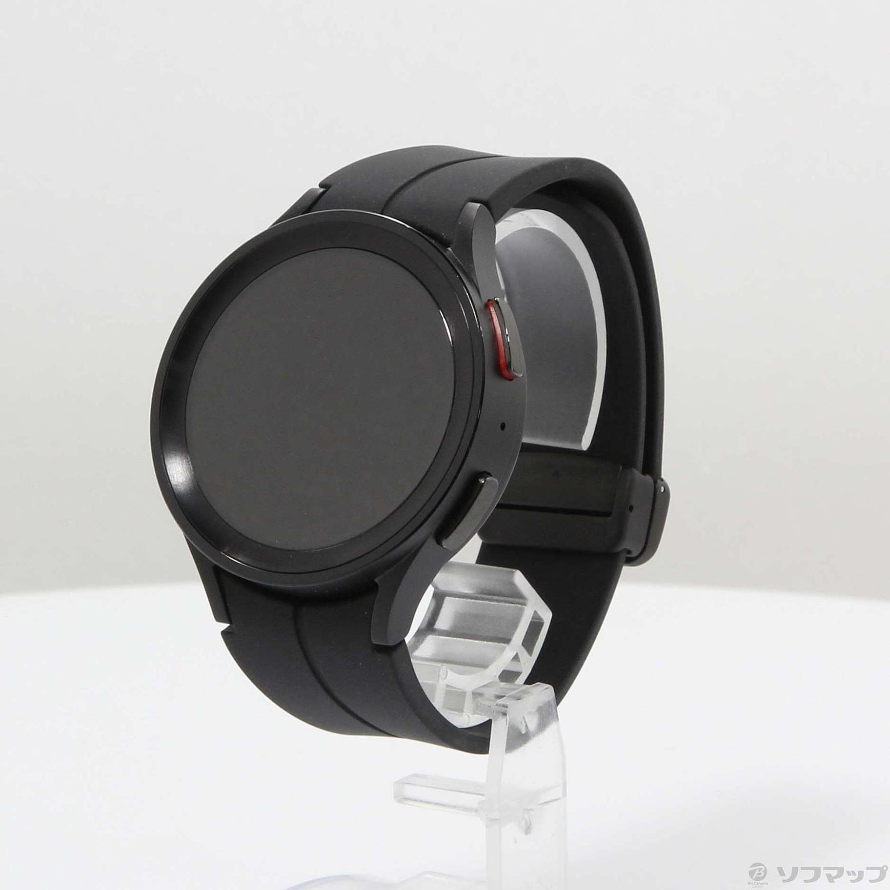 中古】〔展示品〕 Galaxy Watch5 Pro SM-R920NZKAXJP ブラック 