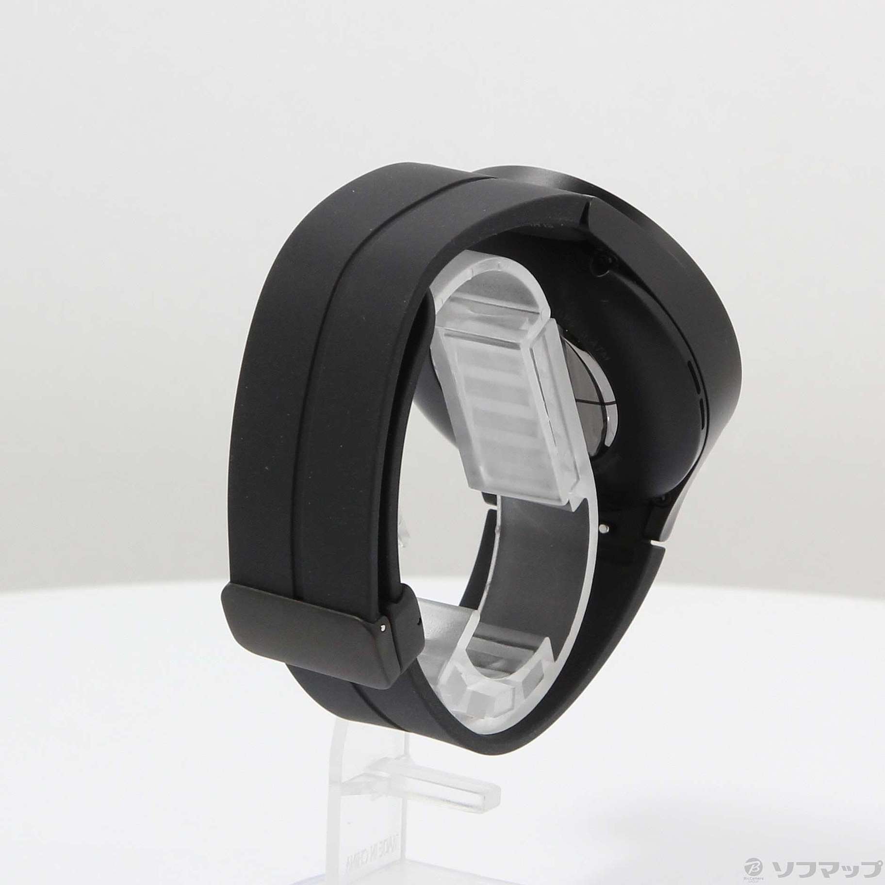 中古】〔展示品〕 Galaxy Watch5 Pro SM-R920NZKAXJP ブラック 