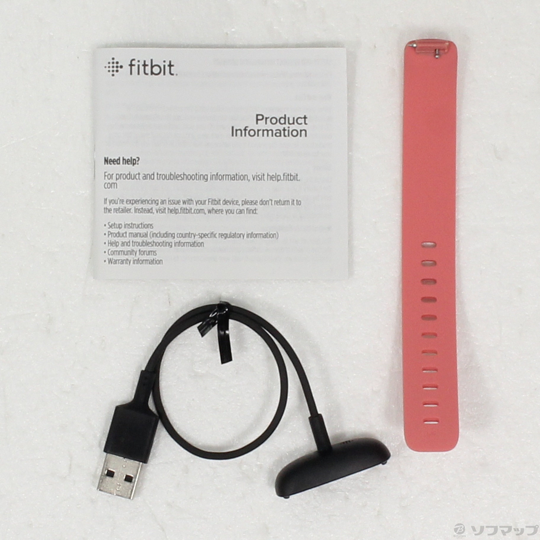 【新品未使用】Fitbit inspire2 ローズ Amazon.com: Fitbit Inspire 2 Health & Fitness Tracker with a