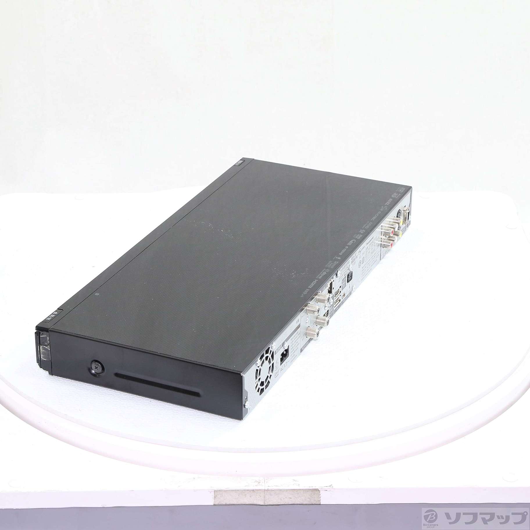 中古】〔中古品〕 1TB HDD内蔵 3D対応ブルーレイレコーダー DIGA(ディーガ) DMR-BZT810-K(USB HDD録画対応)【生産完了品】  ［1TB ／3番組同時録画］ [2133056616968] - リコレ！|ビックカメラグループ ソフマップの中古通販サイト