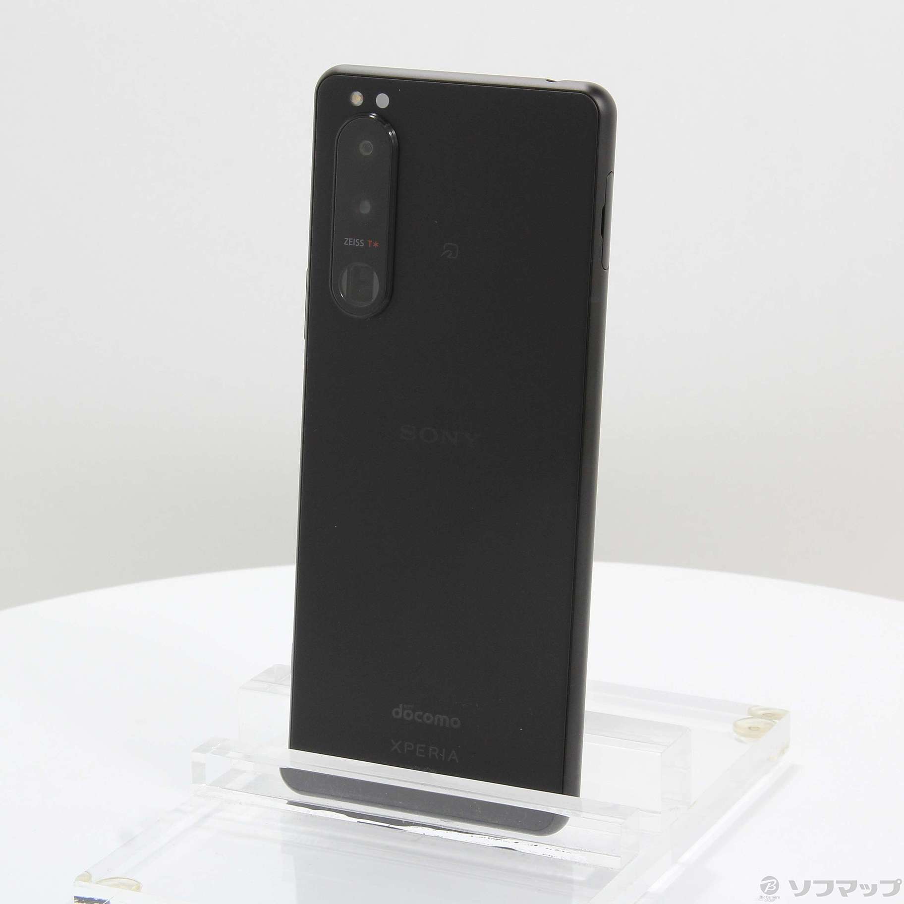 中古】Xperia 5 III 128GB フロストブラック SO-53B docomo SIMフリー 